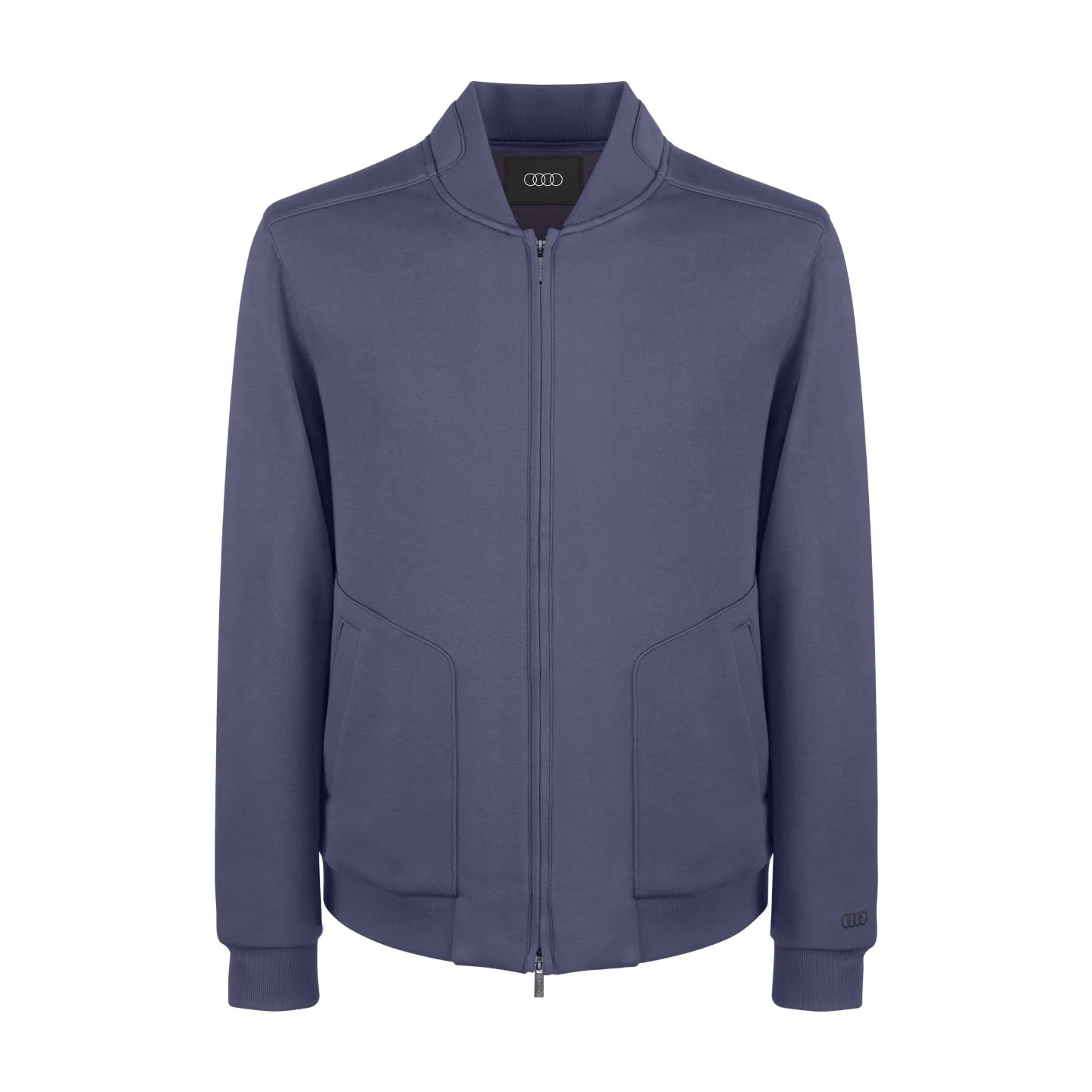 Audi Midlayer jacket, men, dark blue