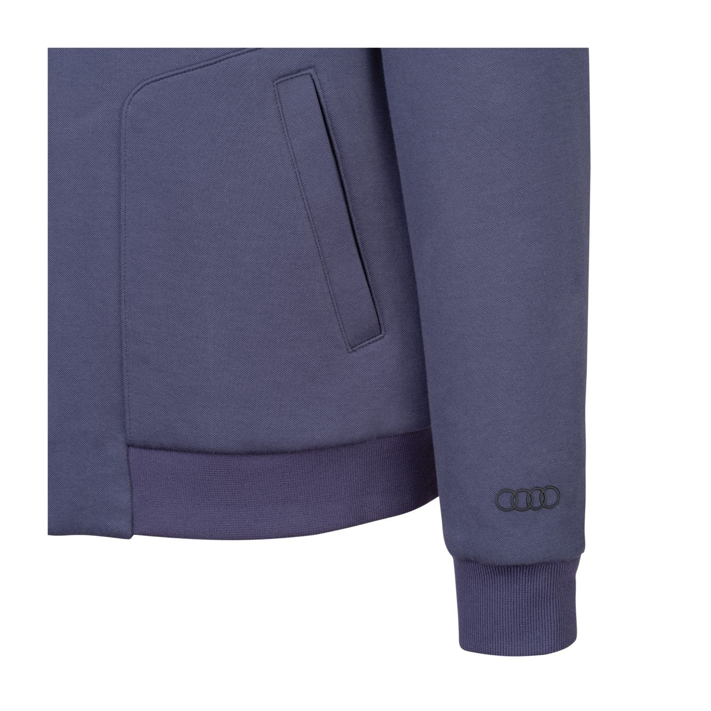 Audi Midlayer jacket, men, dark blue - Image 4
