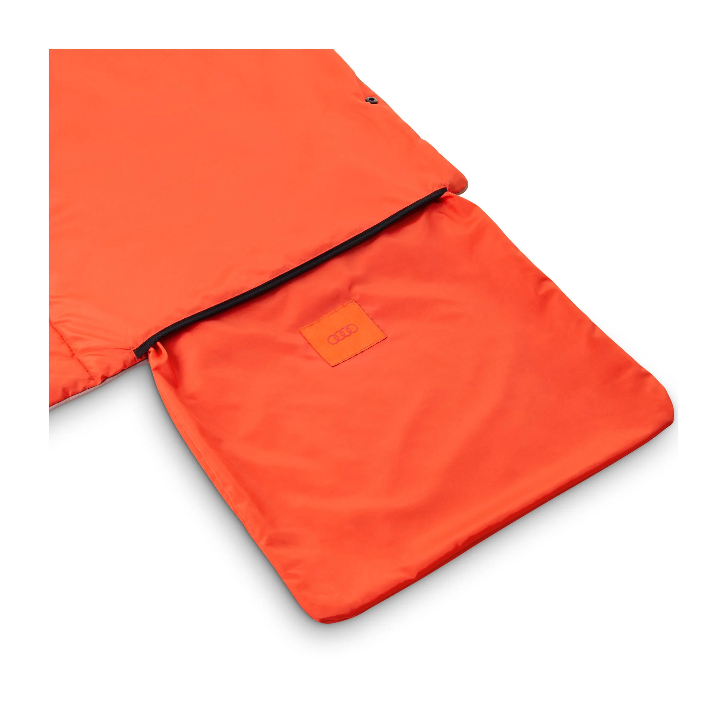 Audi picnic blanket, brown/orange - Image 3