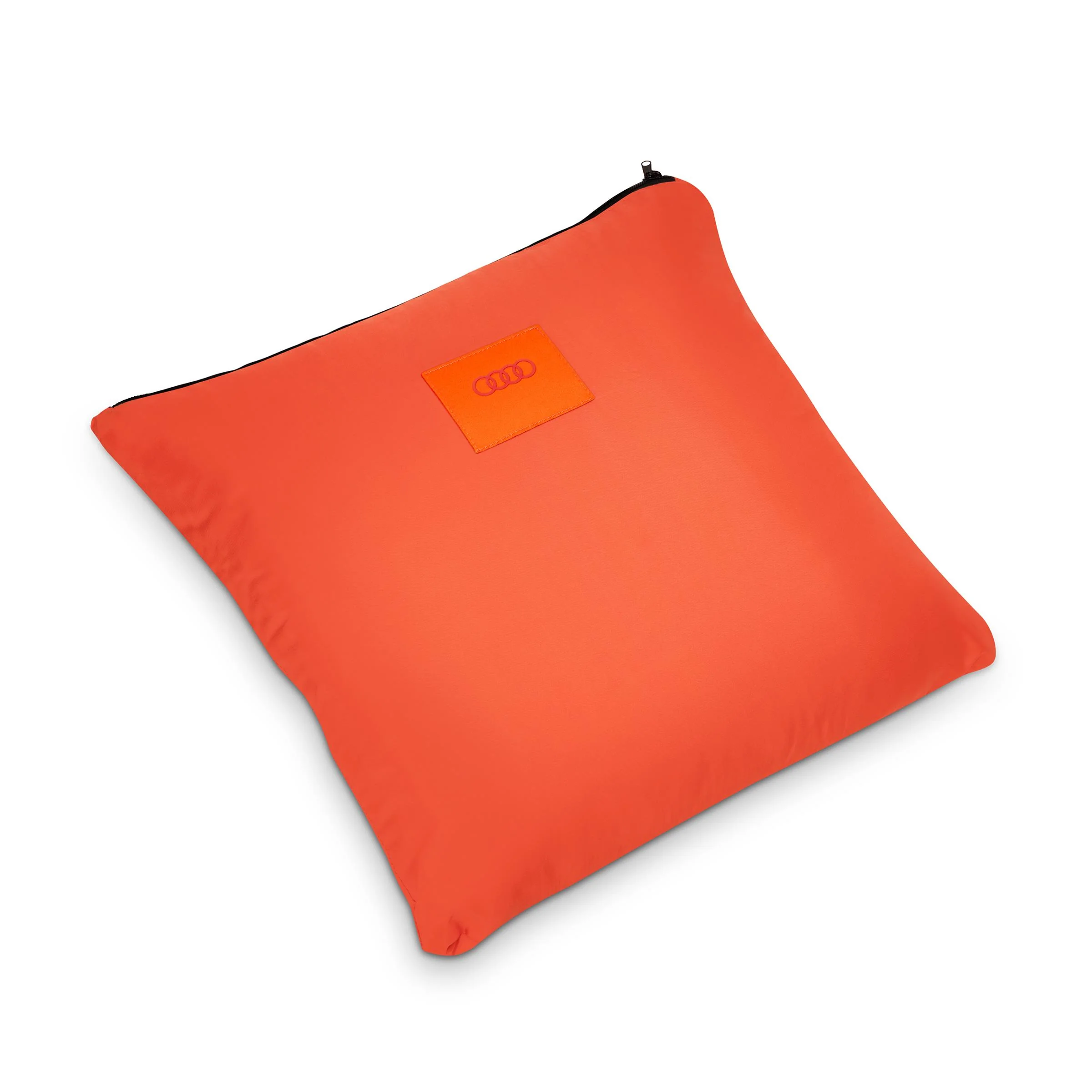 Audi picnic blanket, brown/orange - Image 5