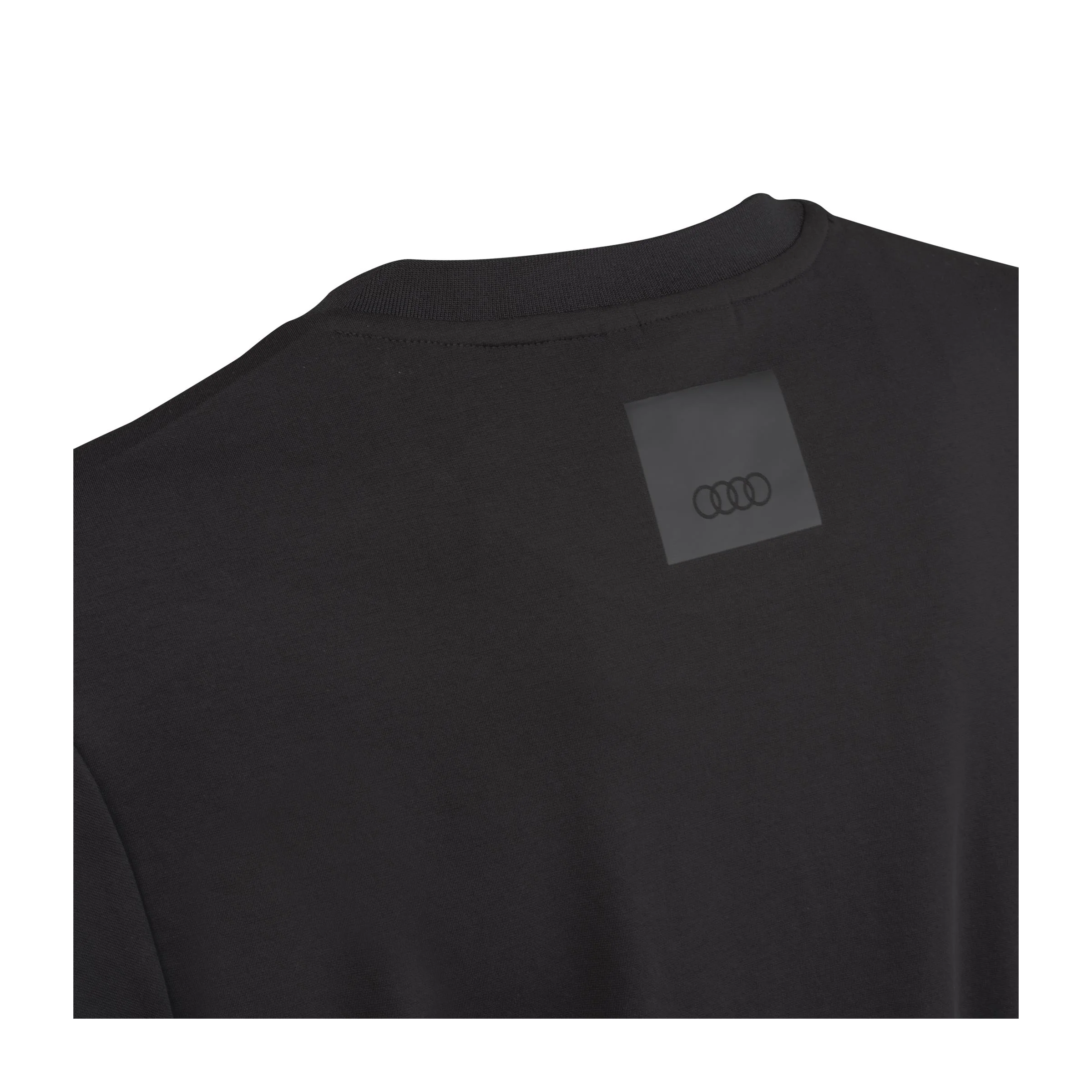 Audi quick dry T-Shirt, men, black - Image 2