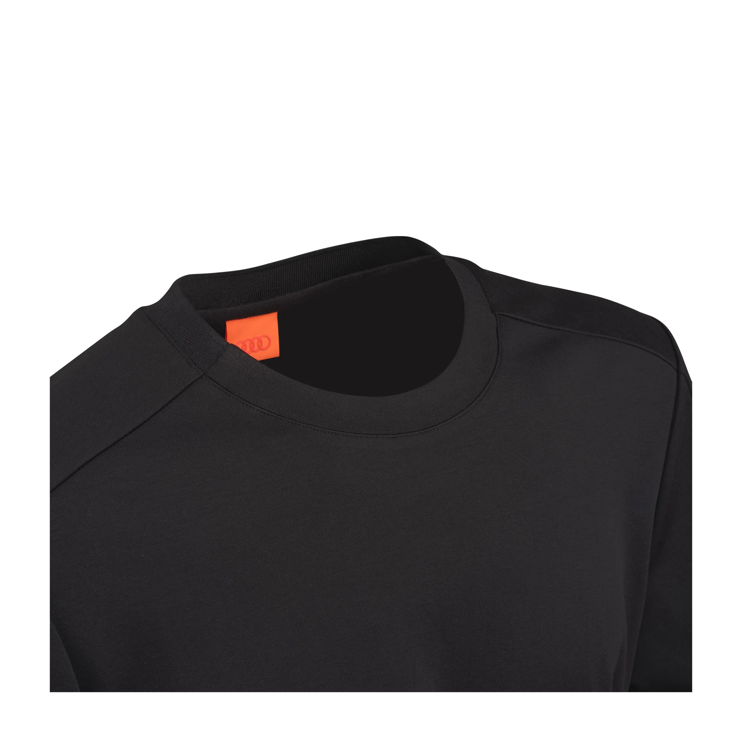 Audi quick dry T-Shirt, men, black - Image 4