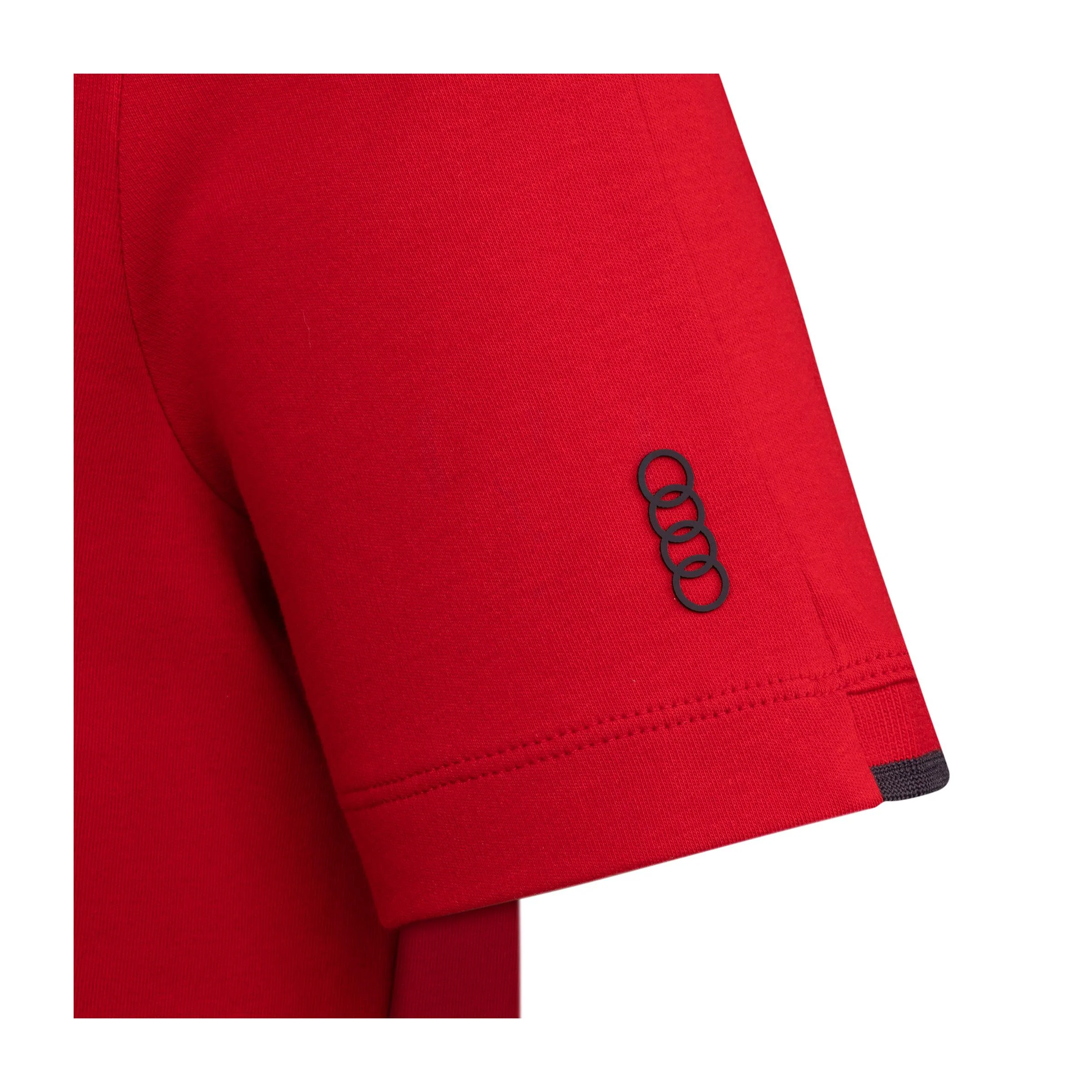 Audi polo shirt, men's red - Image 2
