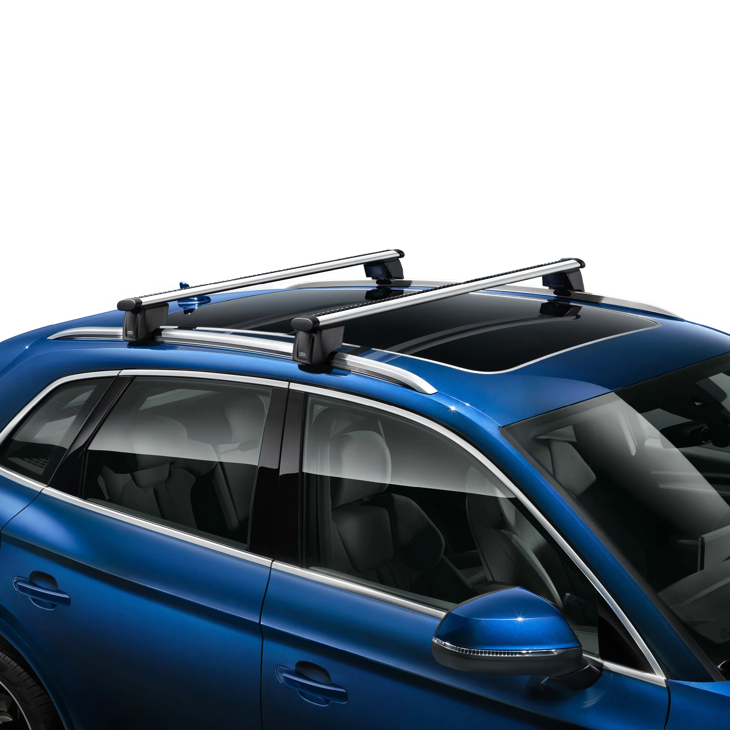 Audi A3 8Y Sportback Roof Racks with rails