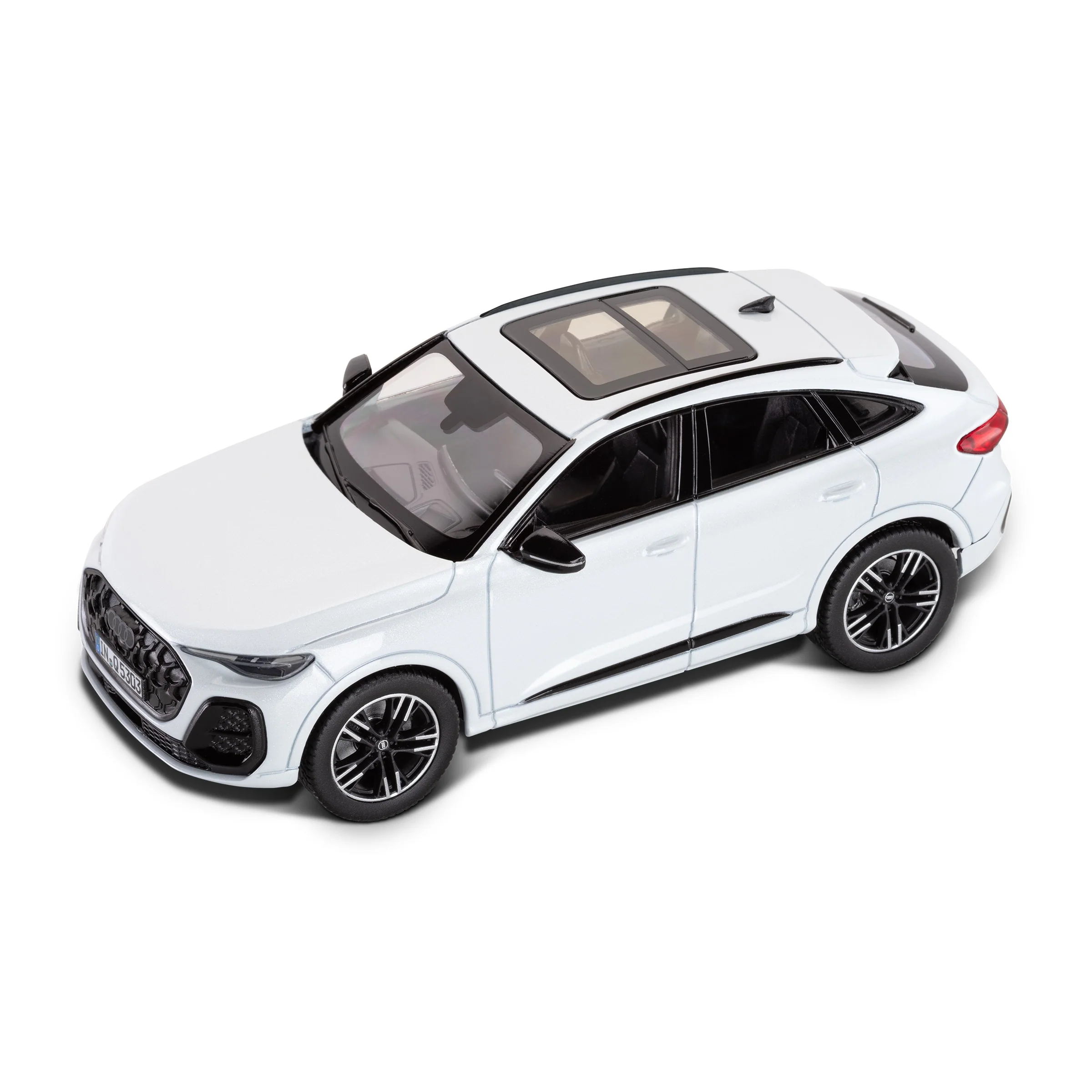 Audi Q5 Sportback, Glacier white, 1:43