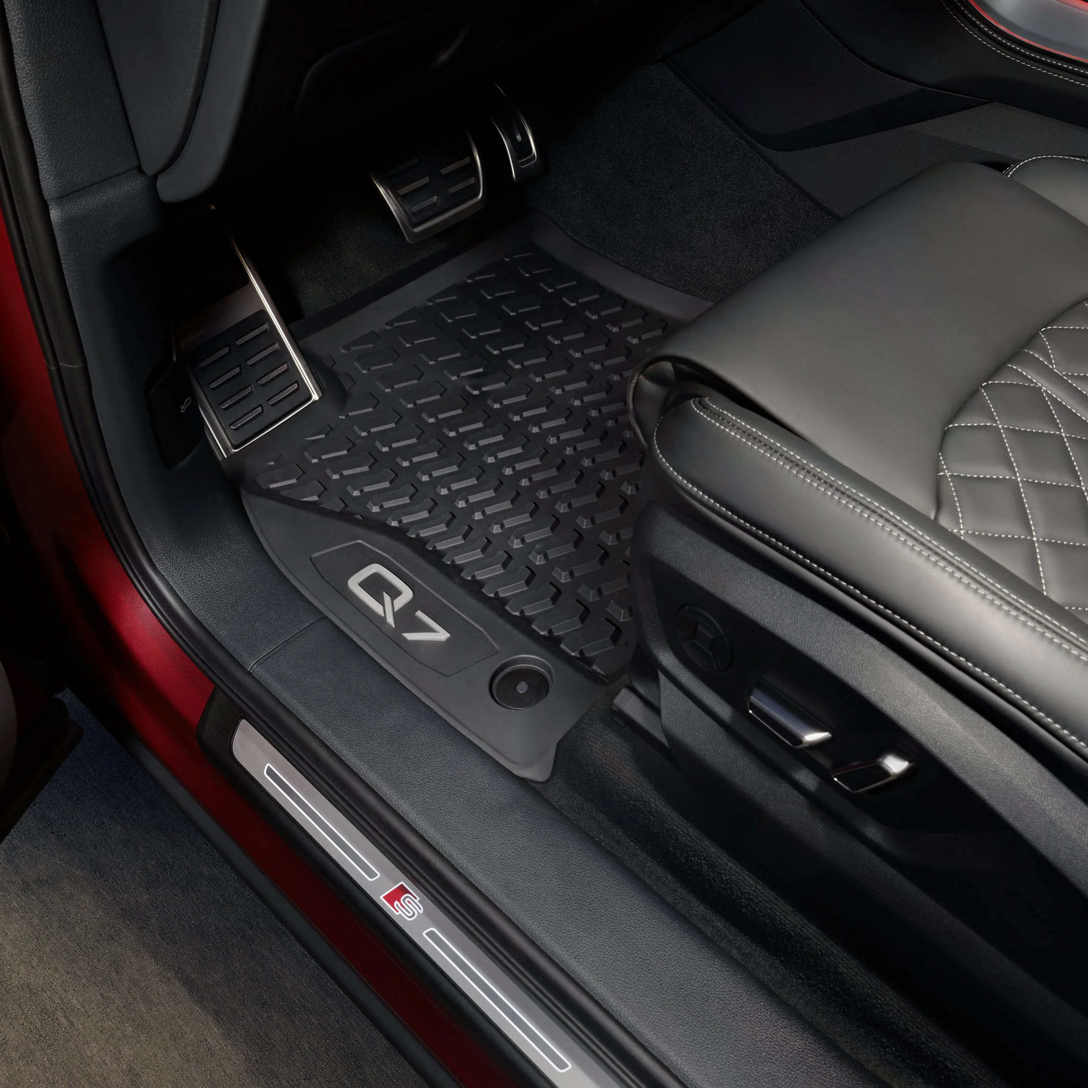 Audi Q7 Front all weather floor mats