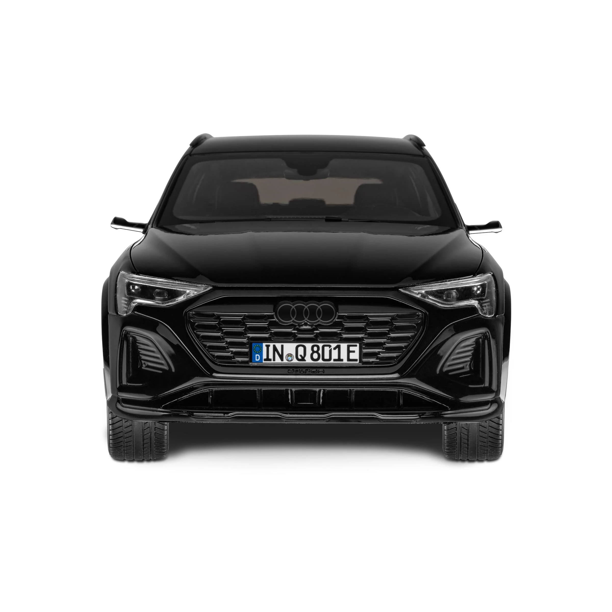 Audi Q8 e-tron, myth black, 1:18 - Image 3