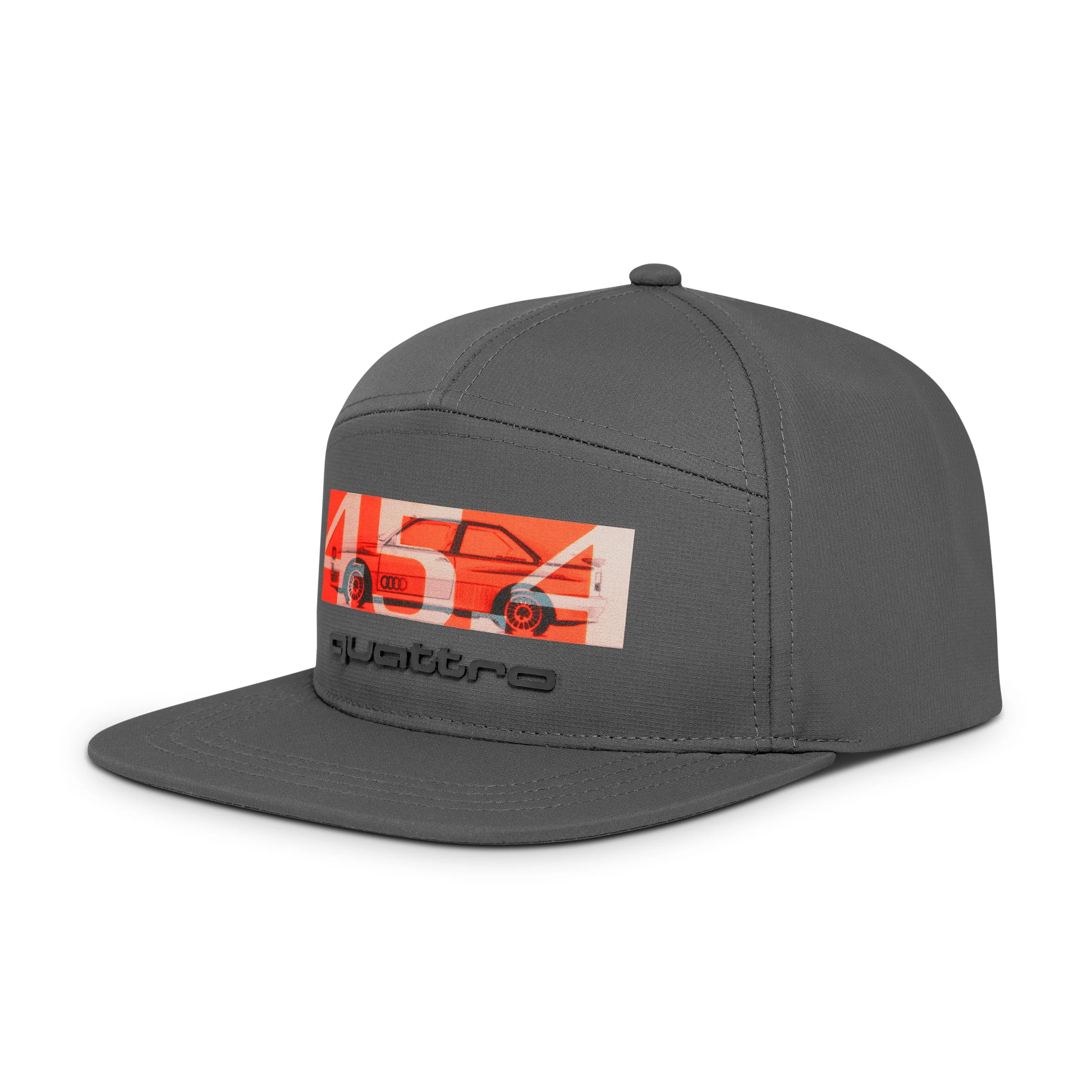 Audi quattro 45 years cap, grey