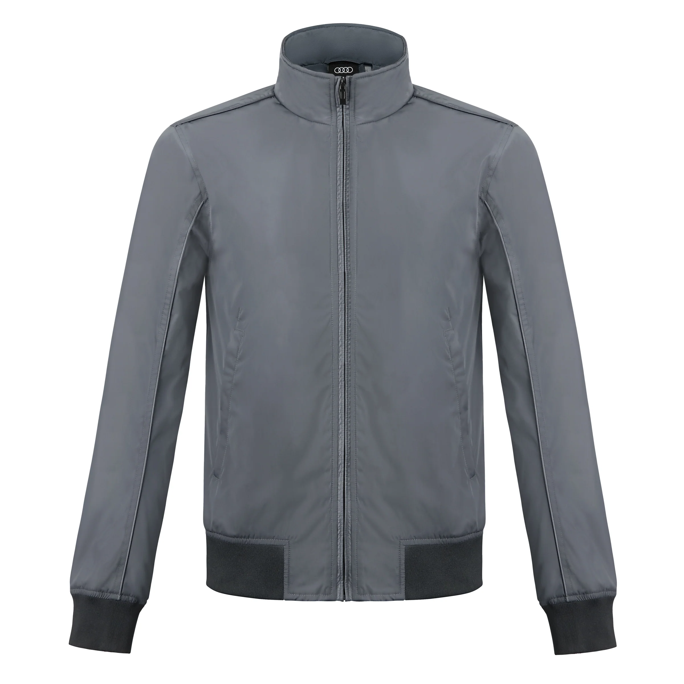 Audi quattro jacket, mens, grey