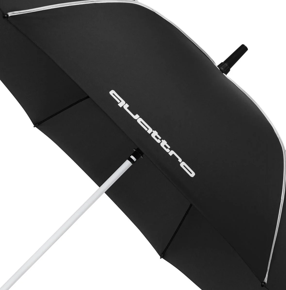 Audi quattro Umbrella, black, large - Image 2
