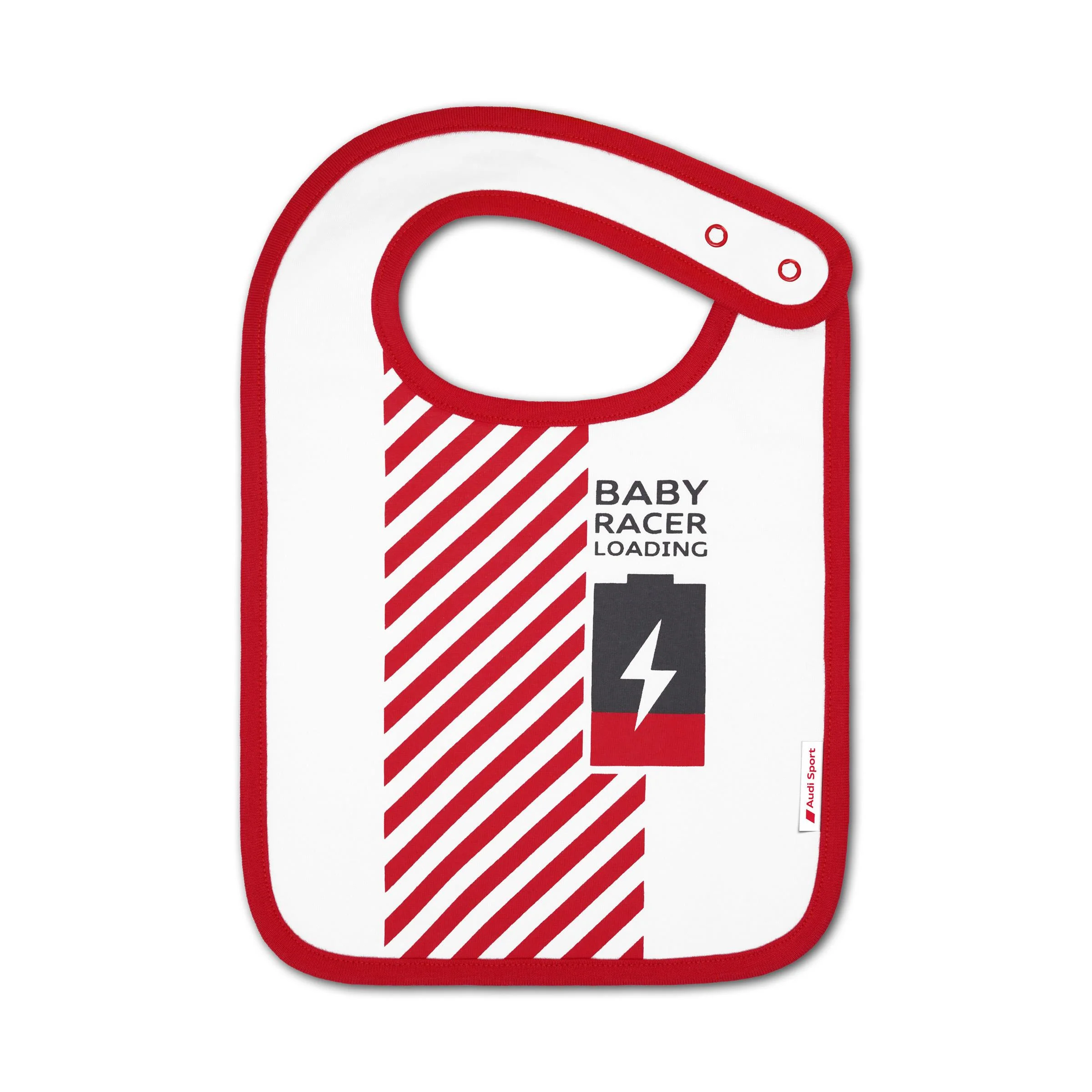 Audi Sport baby bib, 2 piece set