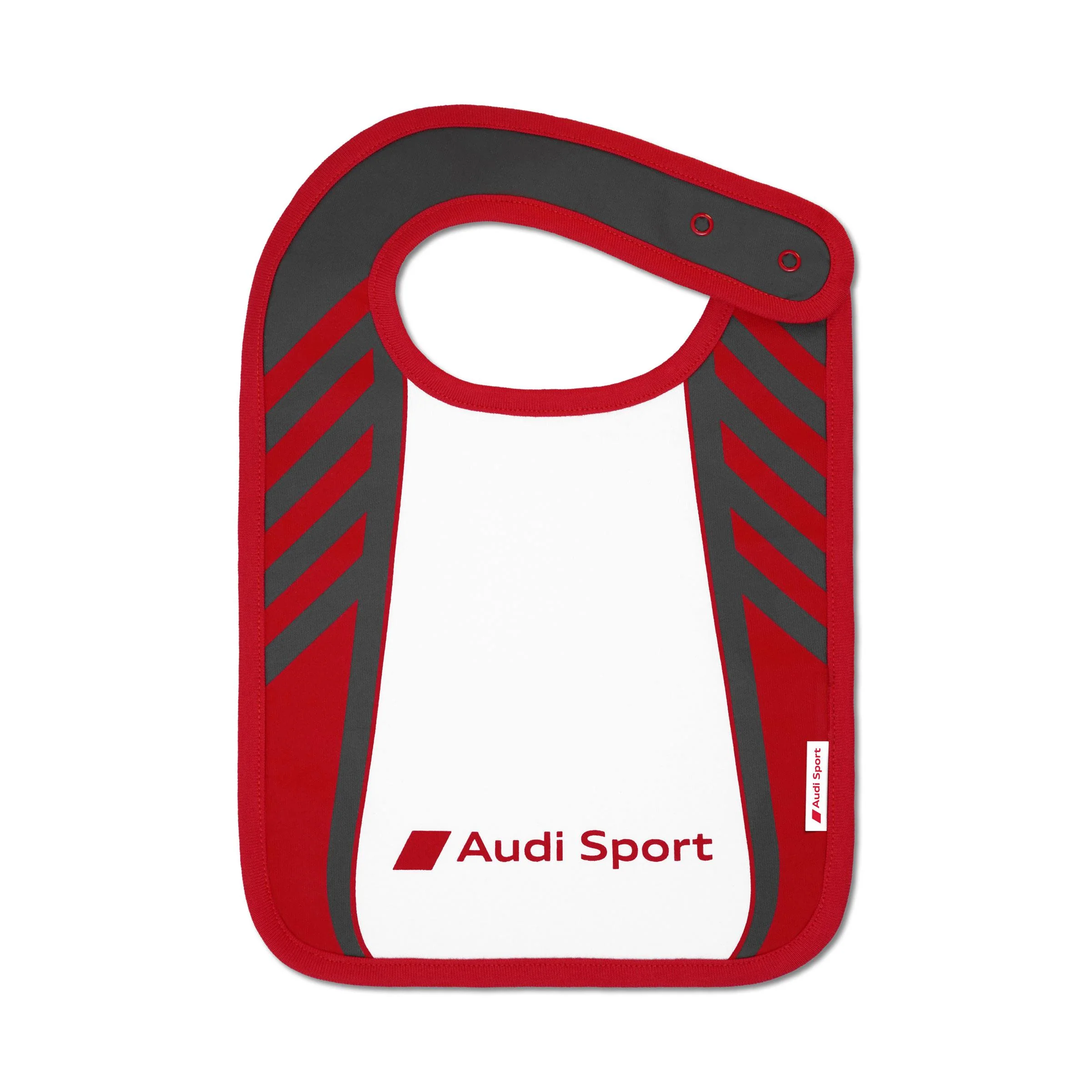 Audi Sport baby bib, 2 piece set - Image 2