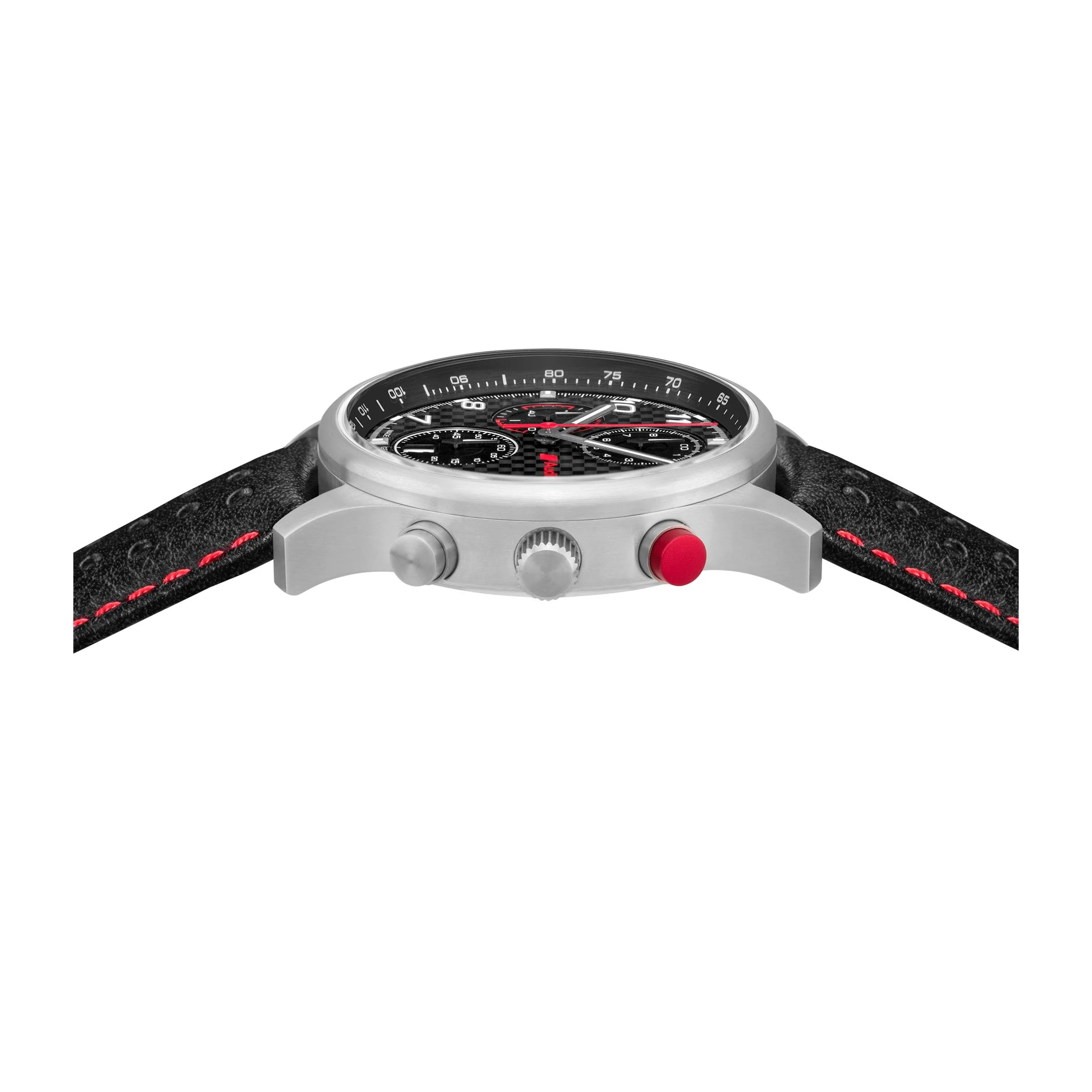 Audi Sport Chronograph carbon, men's, silver - Image 2