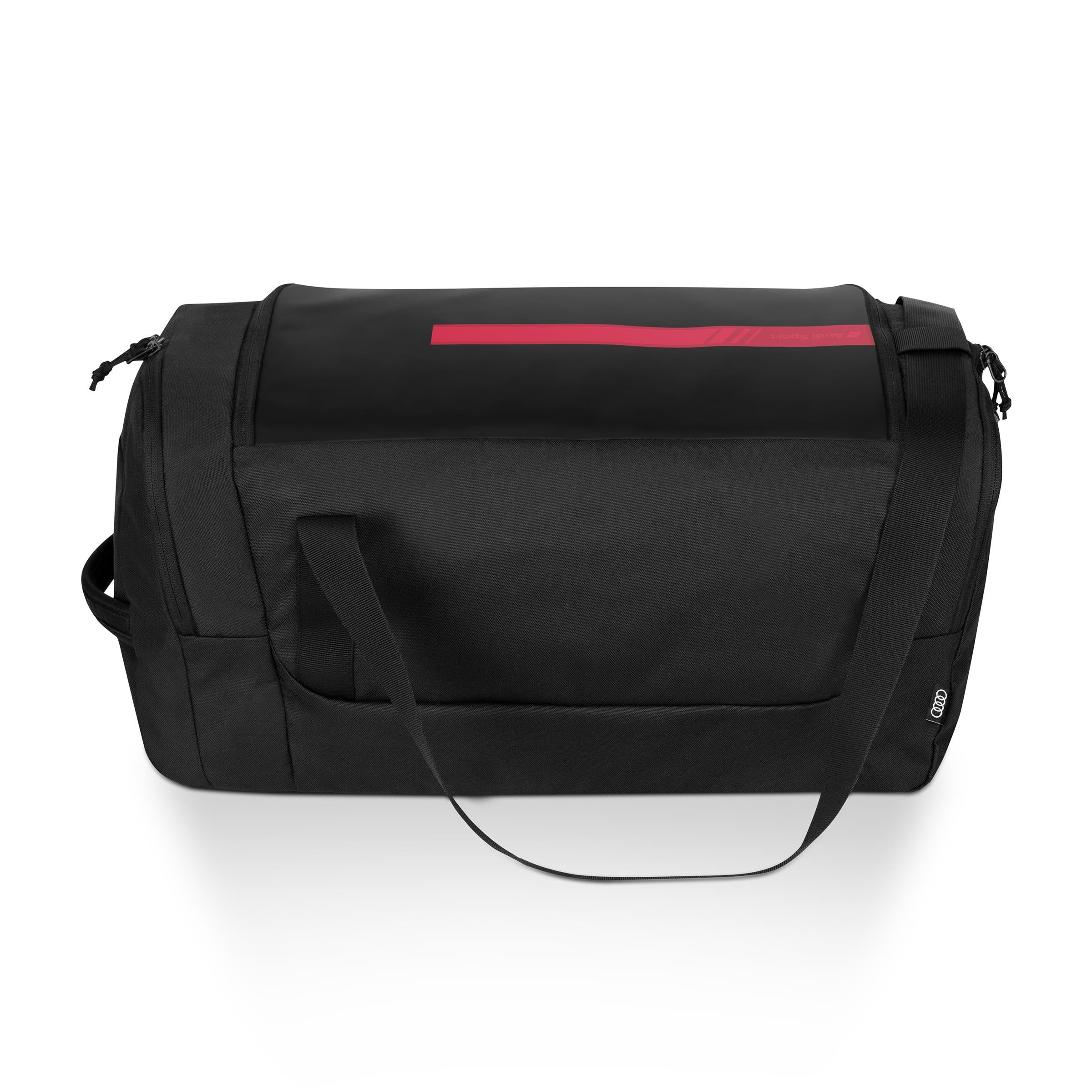 Audi Sport, leisure bag, black - Image 2