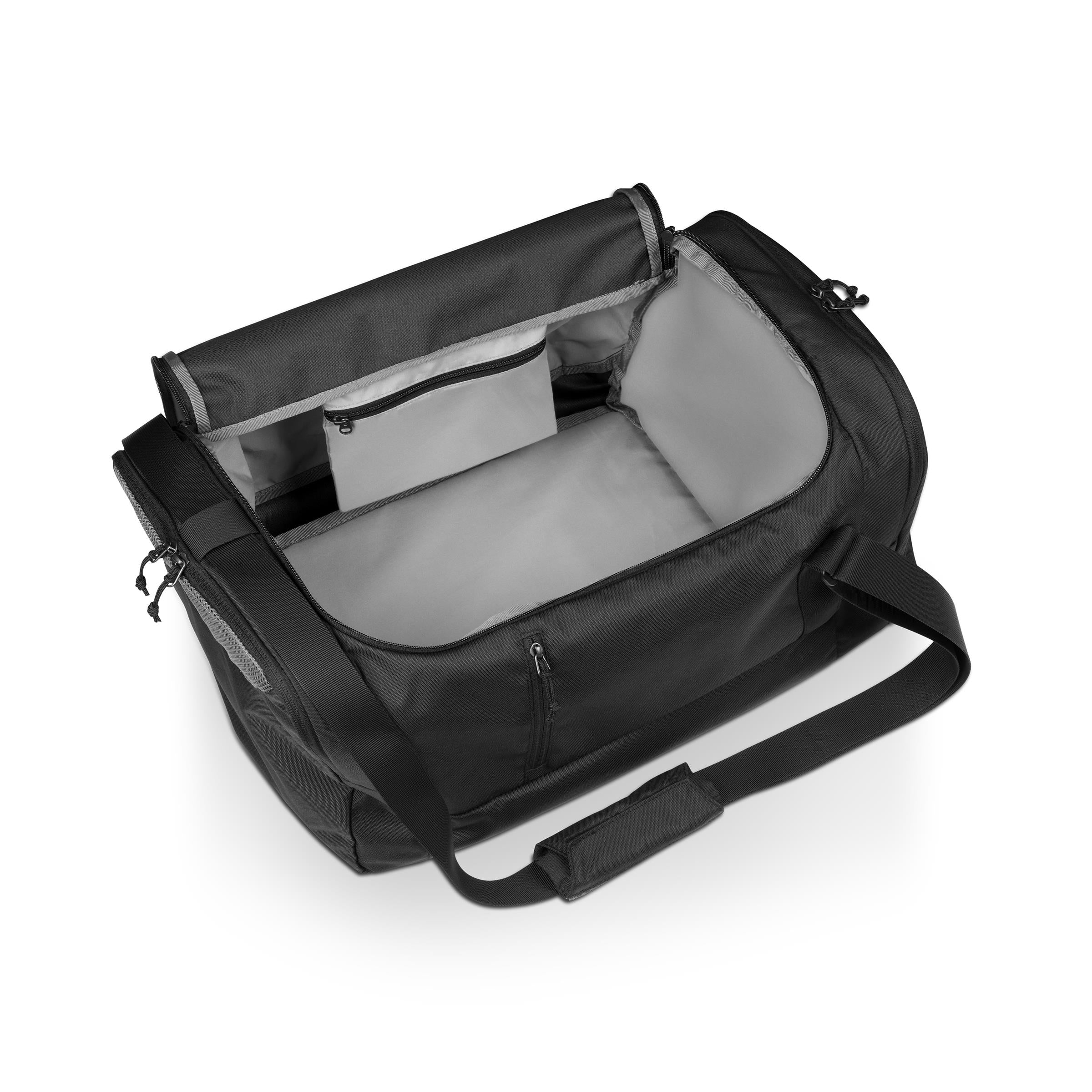 Audi Sport, leisure bag, black - Image 3