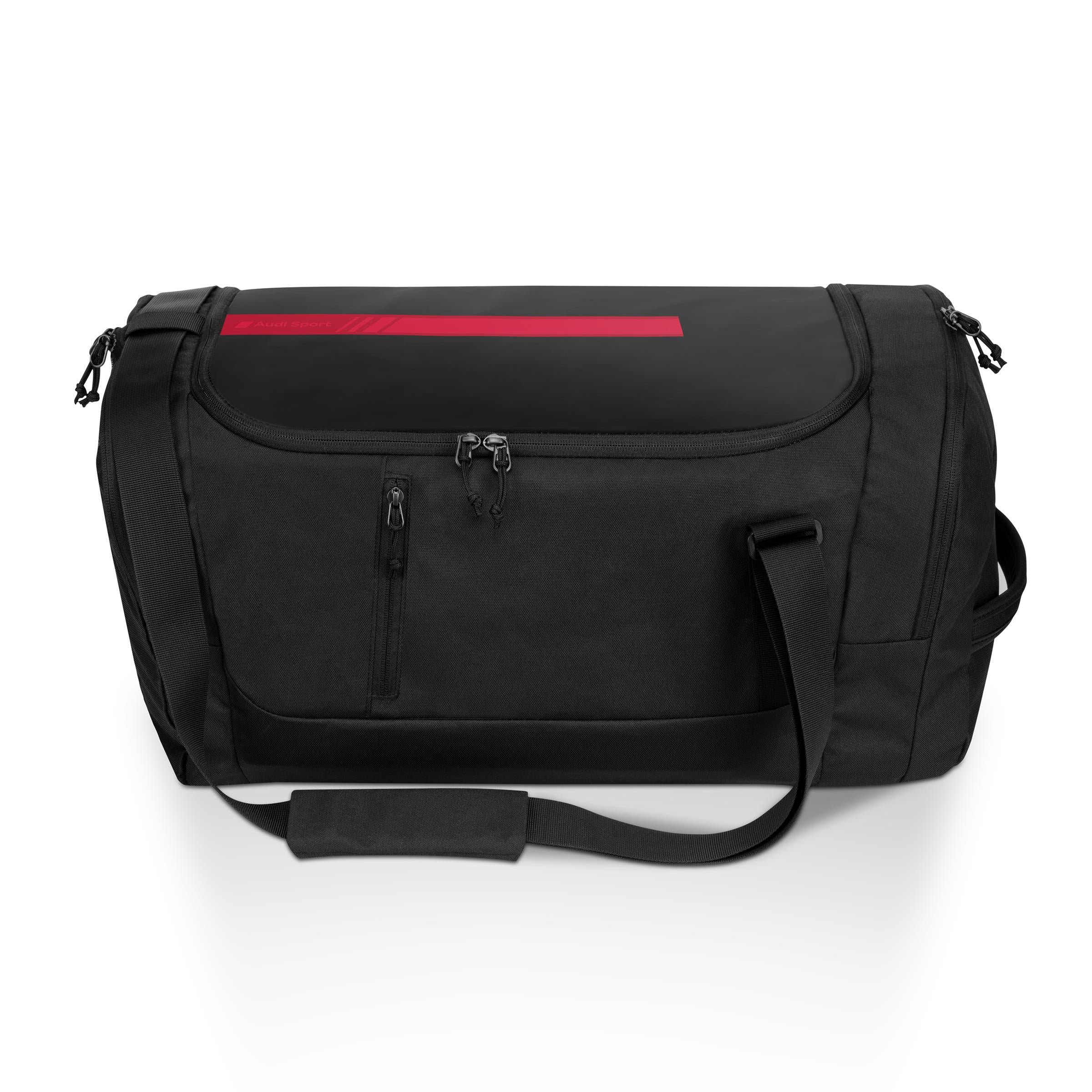 Audi Sport, leisure bag, black - Image 4