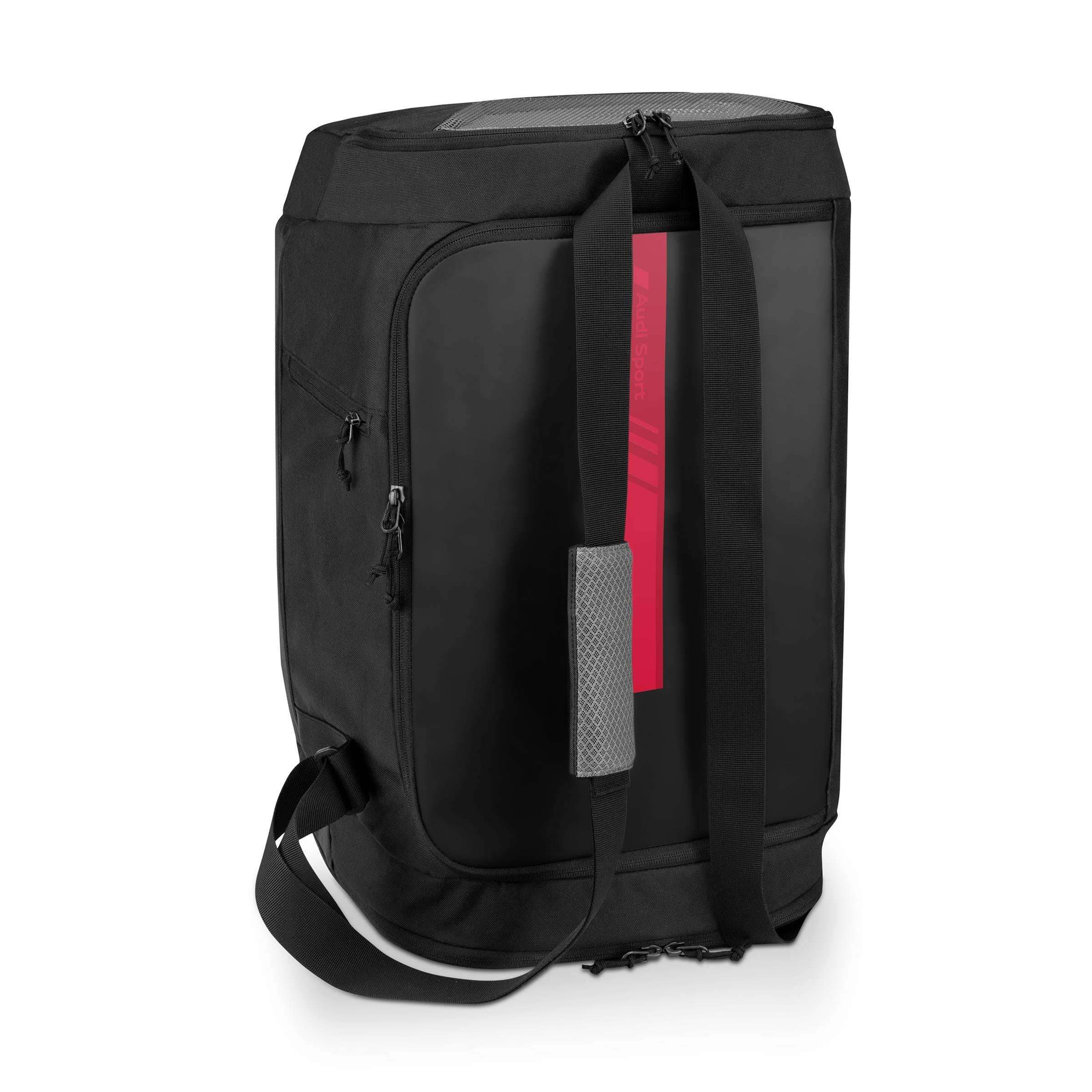 Audi Sport, leisure bag, black - Image 5