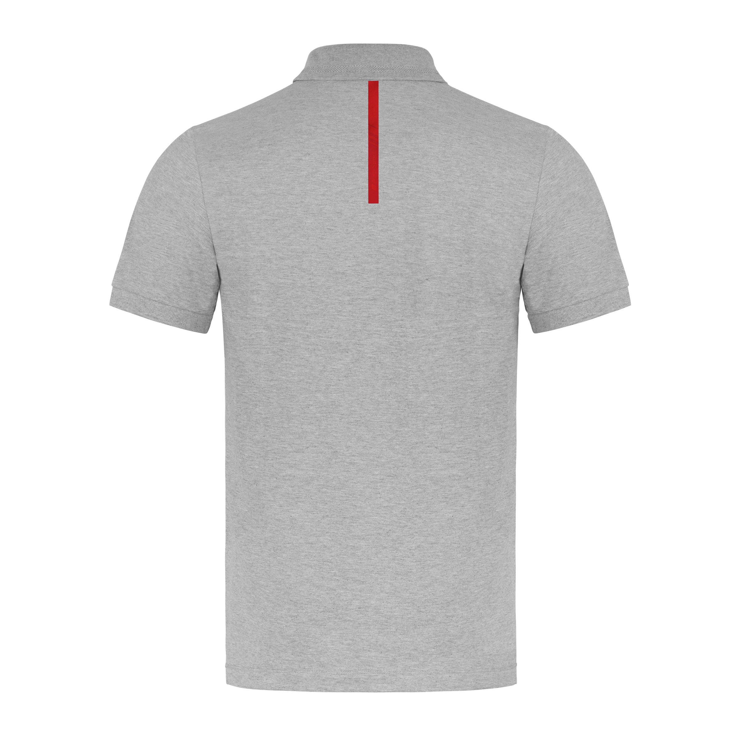 Audi Sport Polo shirt, mens, grey - Image 5
