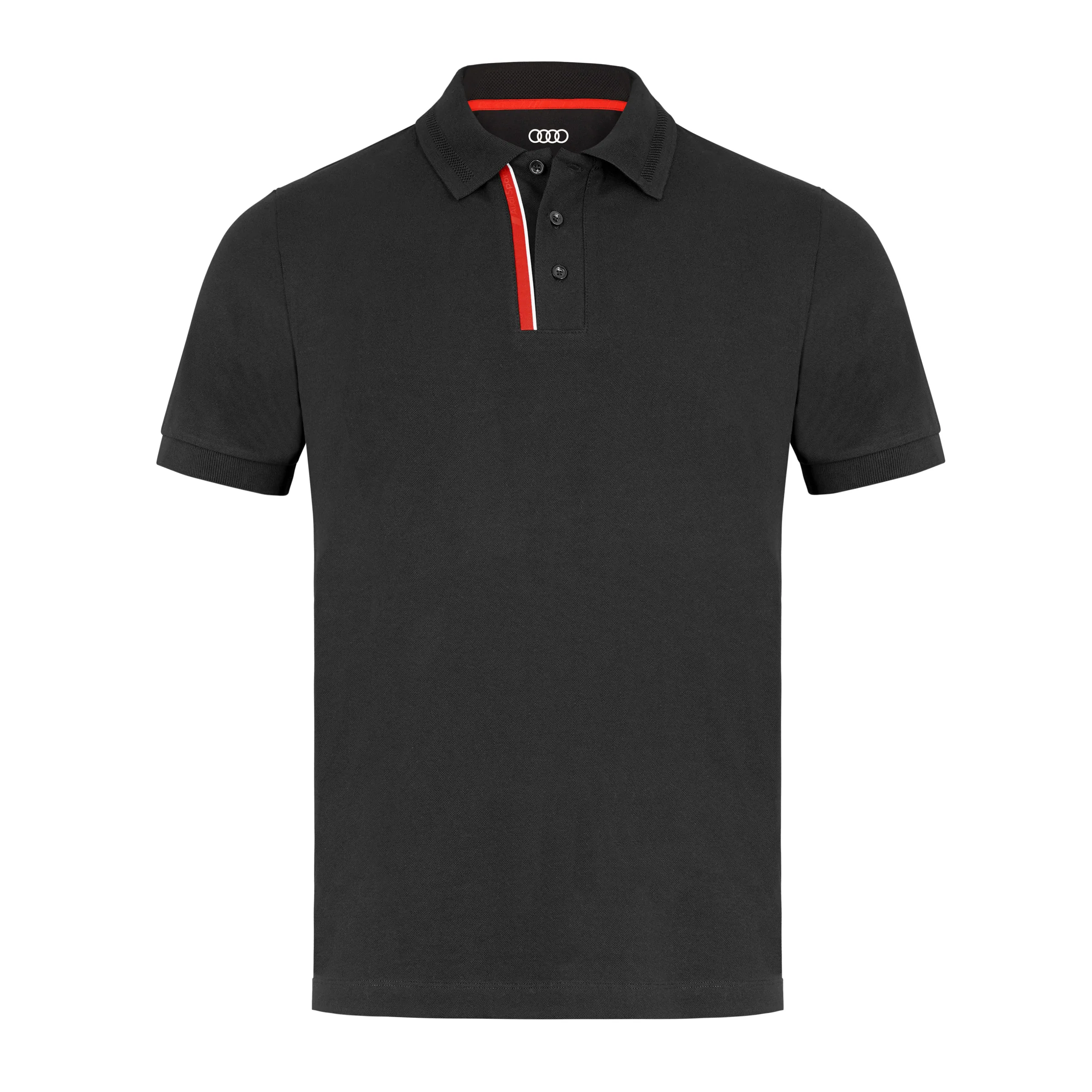 Audi Sport Polo shirt, mens, black SM