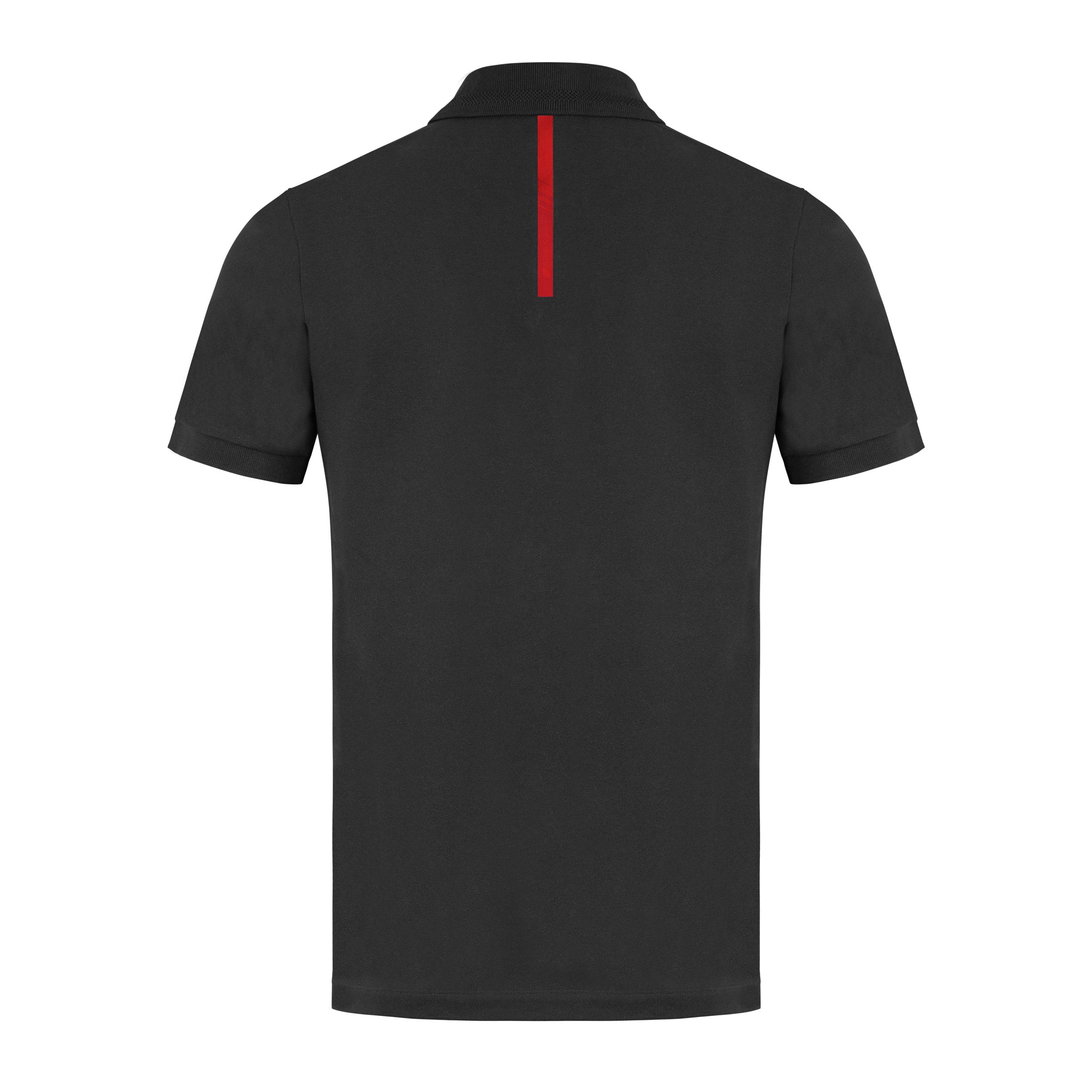 Audi Sport Polo shirt, mens, black SM - Image 2