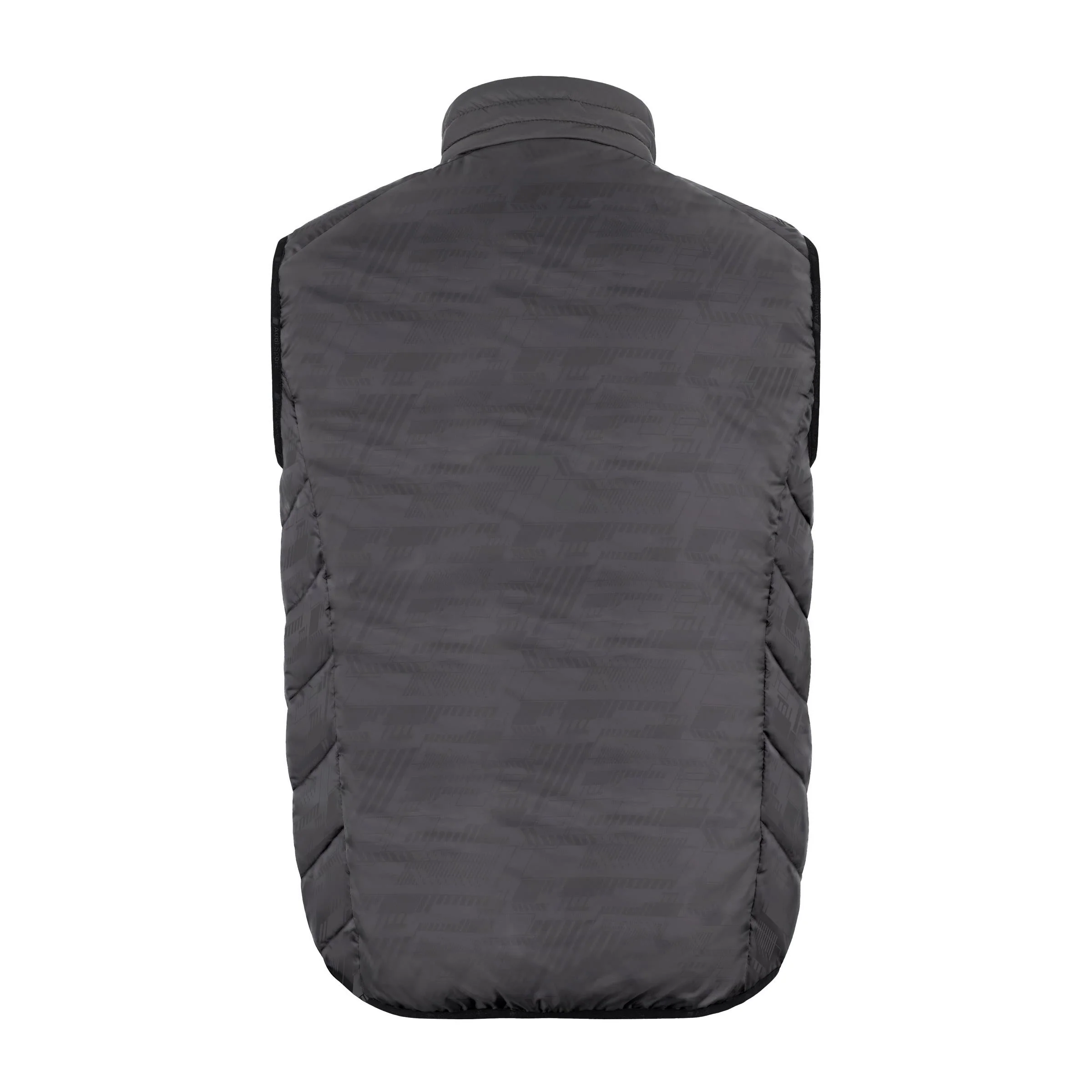 Audi Sport quilted vest, mens, dark grey S - Image 3