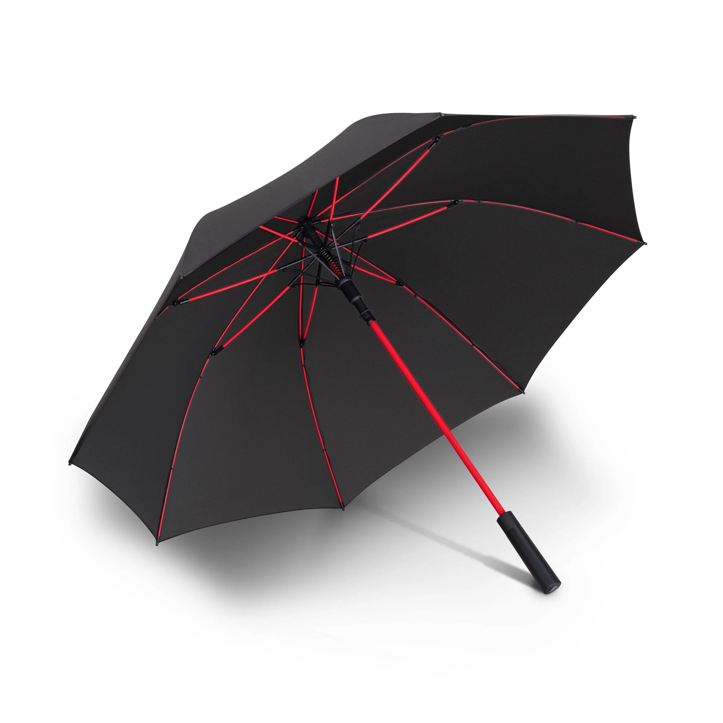 Audi Sport Umbrella, black/red - Image 2