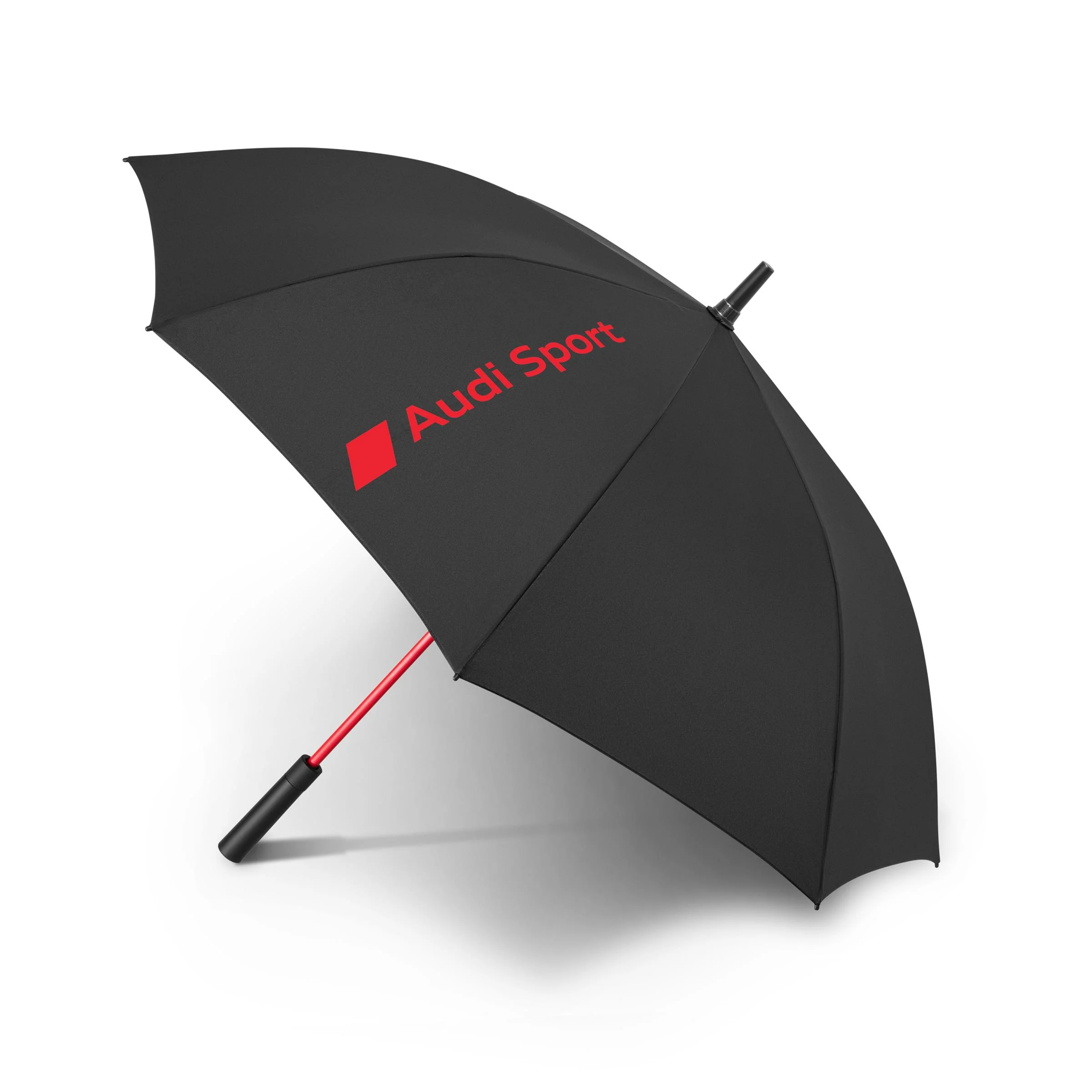 Audi Sport Umbrella, black/red - Image 3