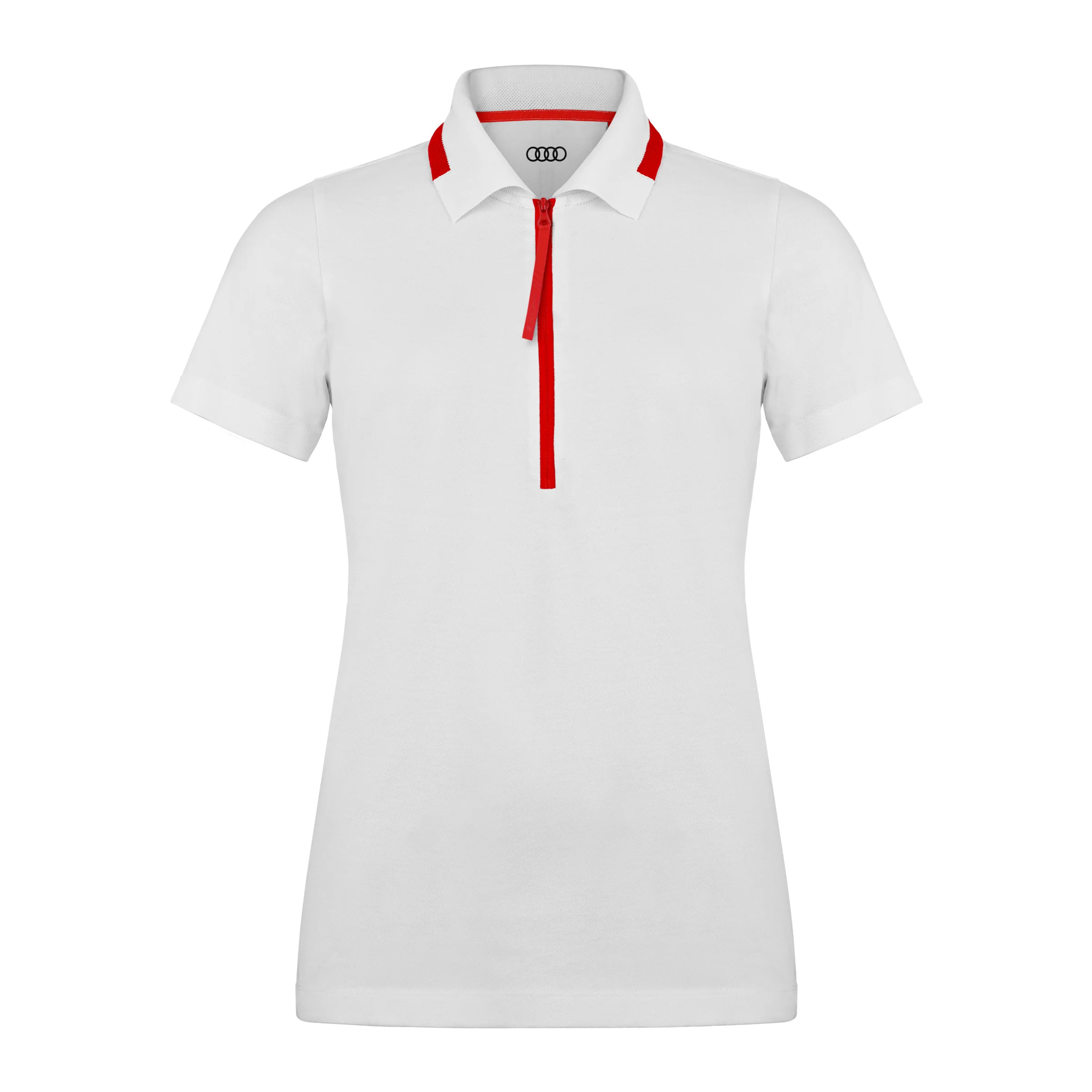 Audi Sport polo shirt, womens, white - Image 2