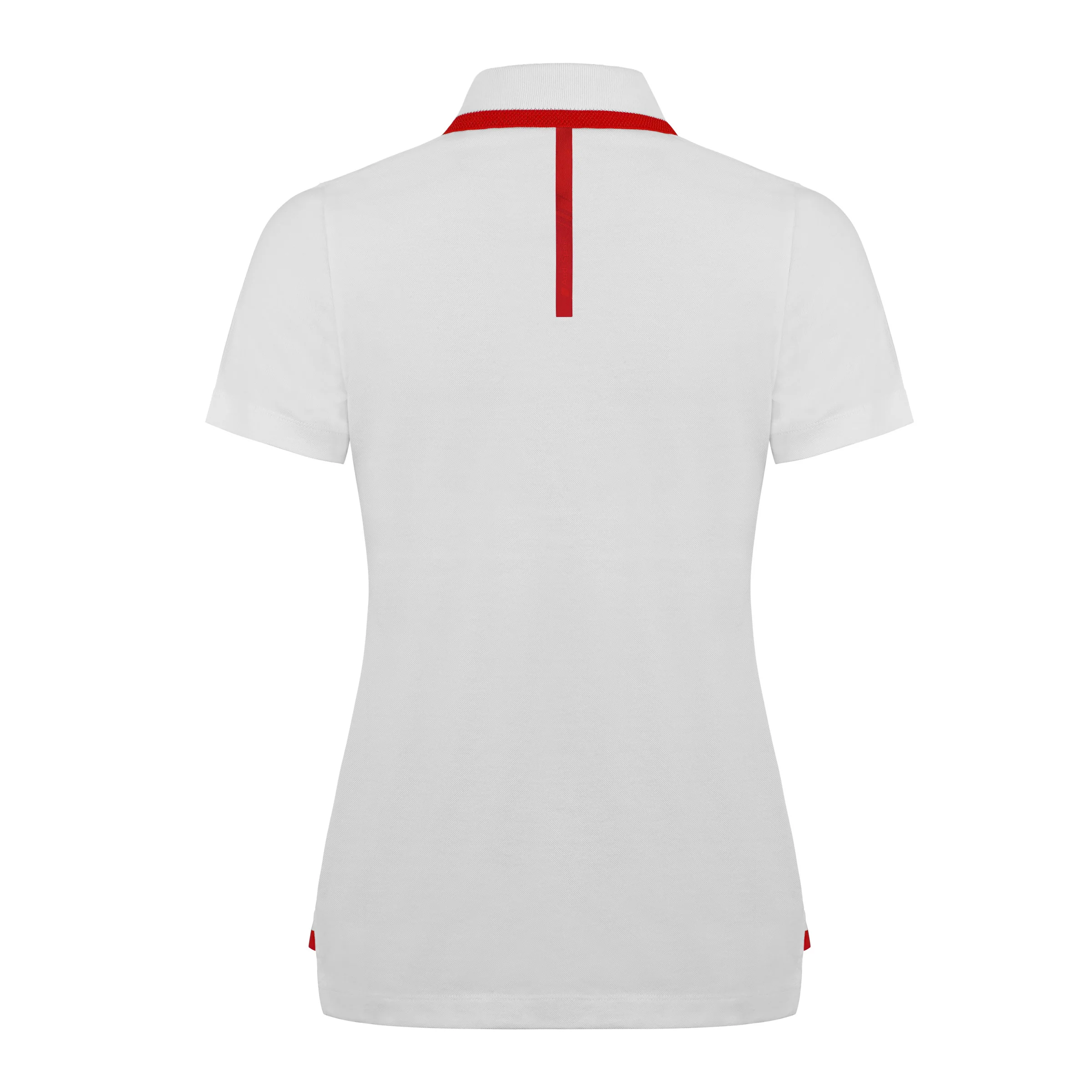 Audi Sport polo shirt, womens, white - Image 3