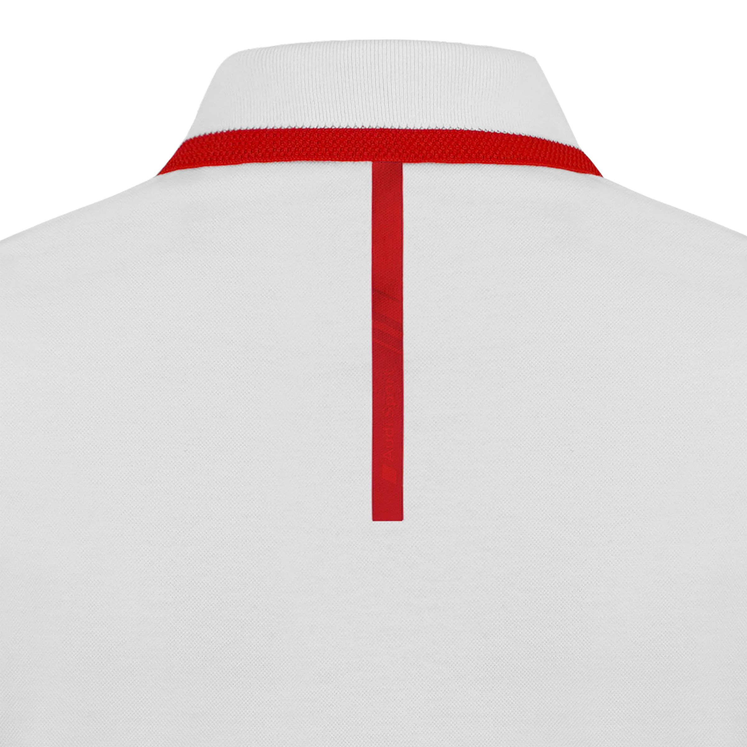 Audi Sport polo shirt, womens, white - Image 5