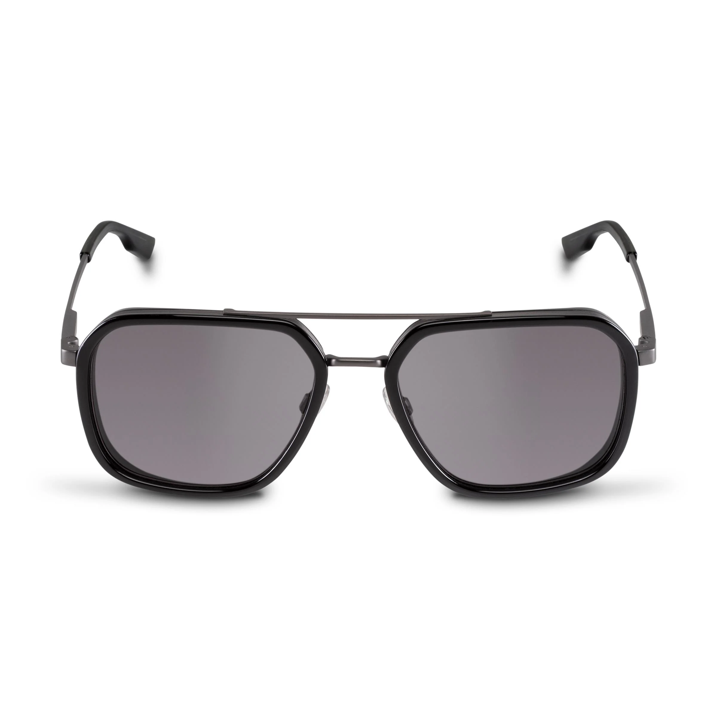 Audi Sunglasses, black/gunmetal