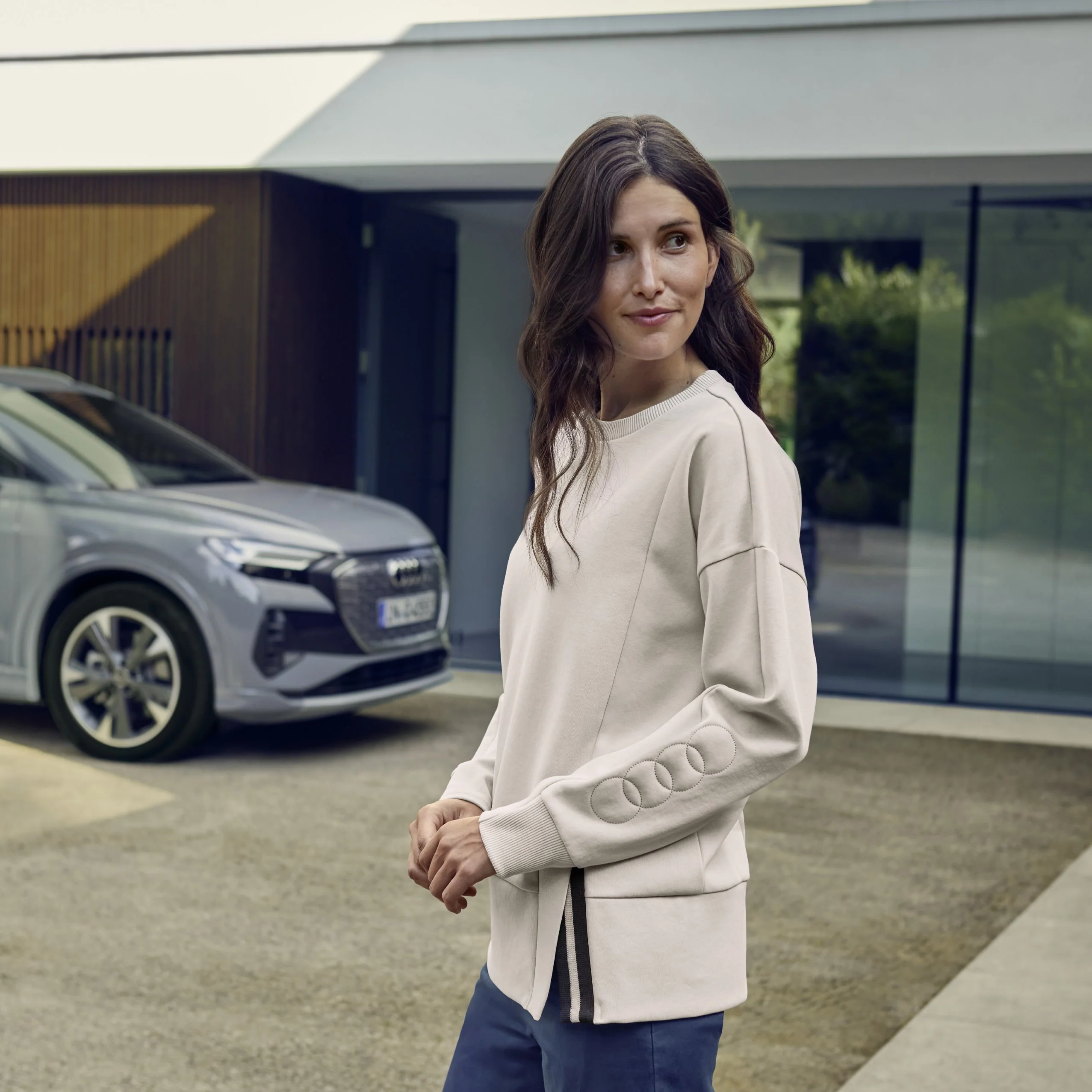 Audi Sweatshirt, women, nature - Image 3