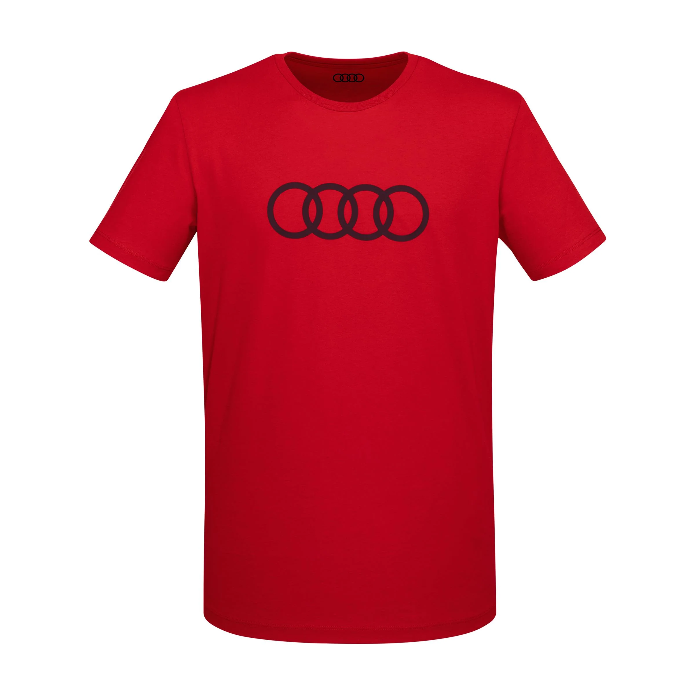 Audi T-Shirt, men's red