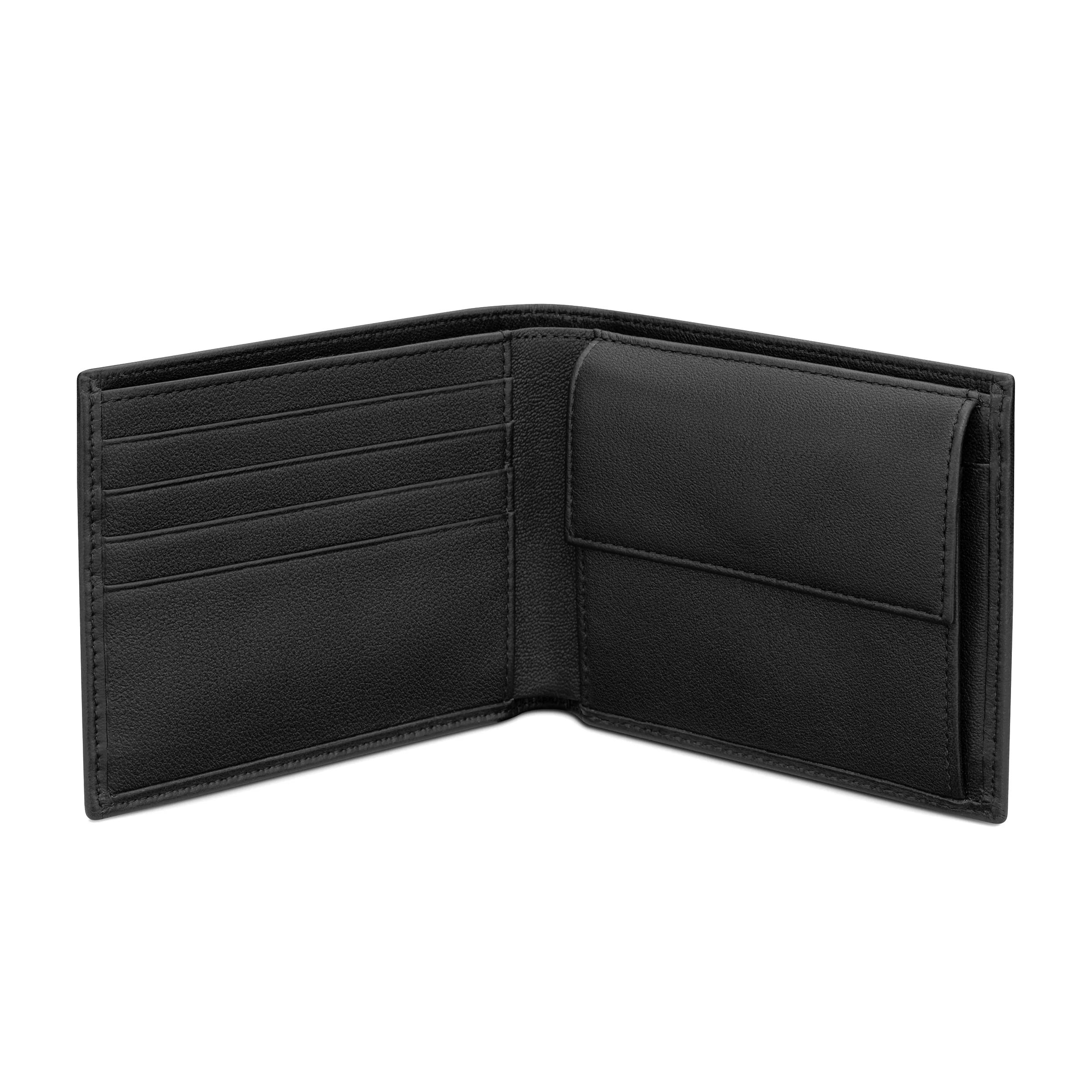 Audi Wallet leather, mens, black - Image 2