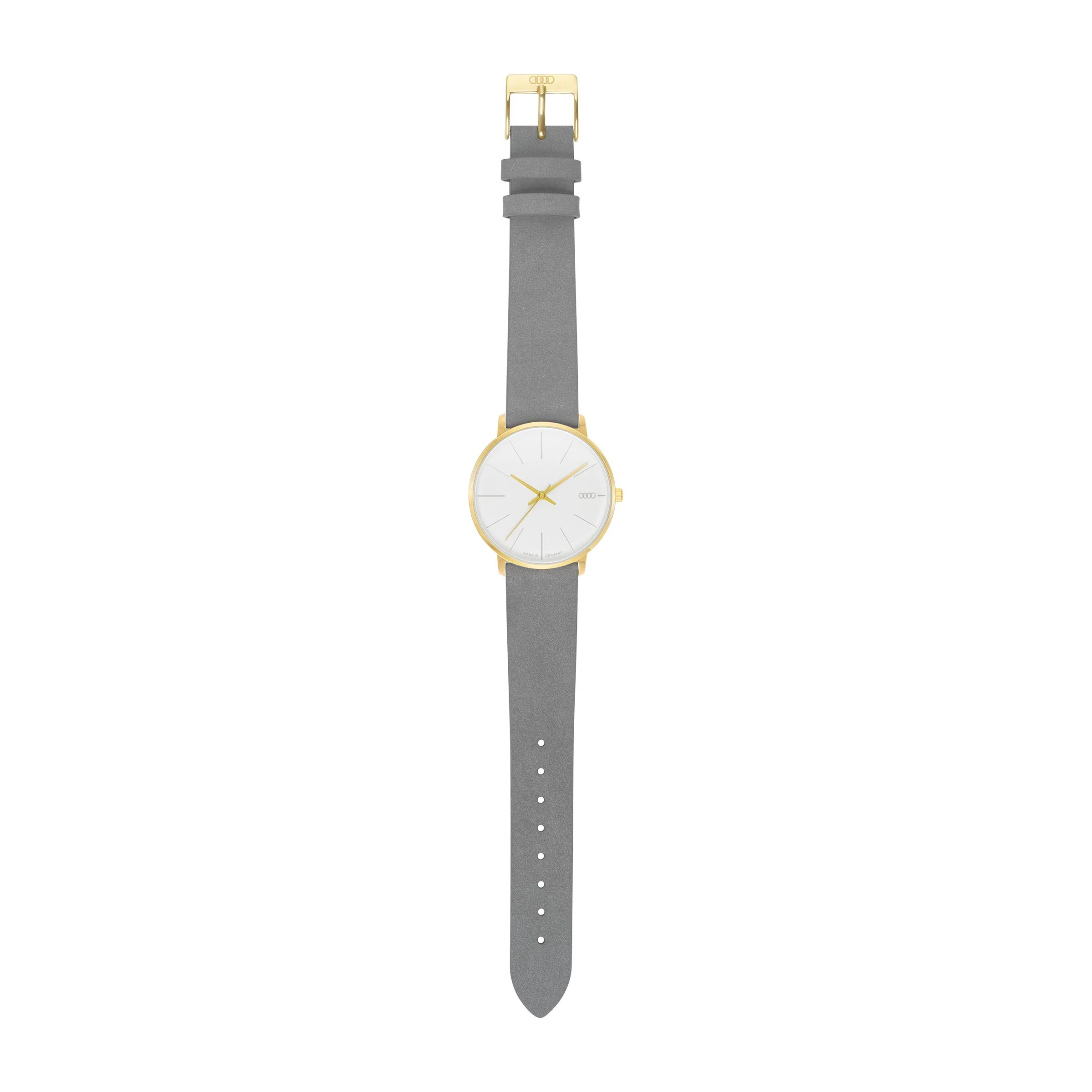 Audi Watch women's, gold/white - Image 2