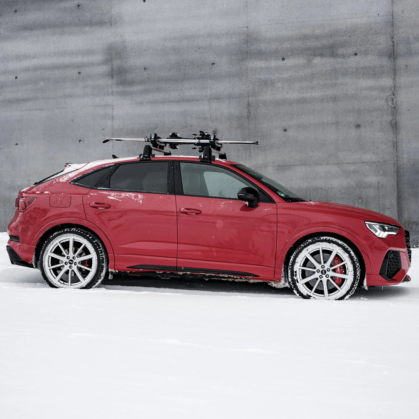 Audi Q3 Sportback Roof Racks - Image 3