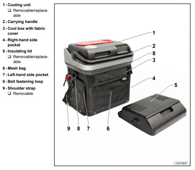 Audi Cool and hot box - Image 3