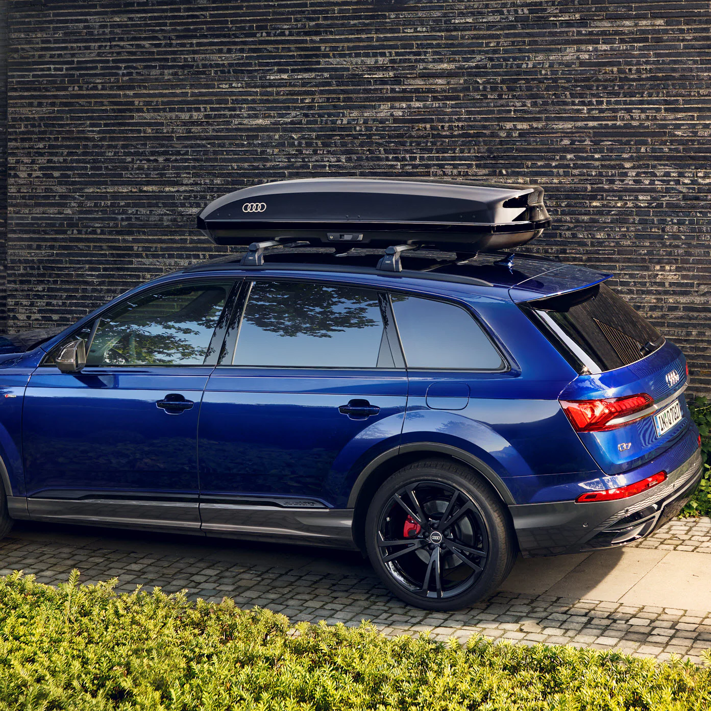 Audi Roof Box. 250L, Brilliant black - Image 3