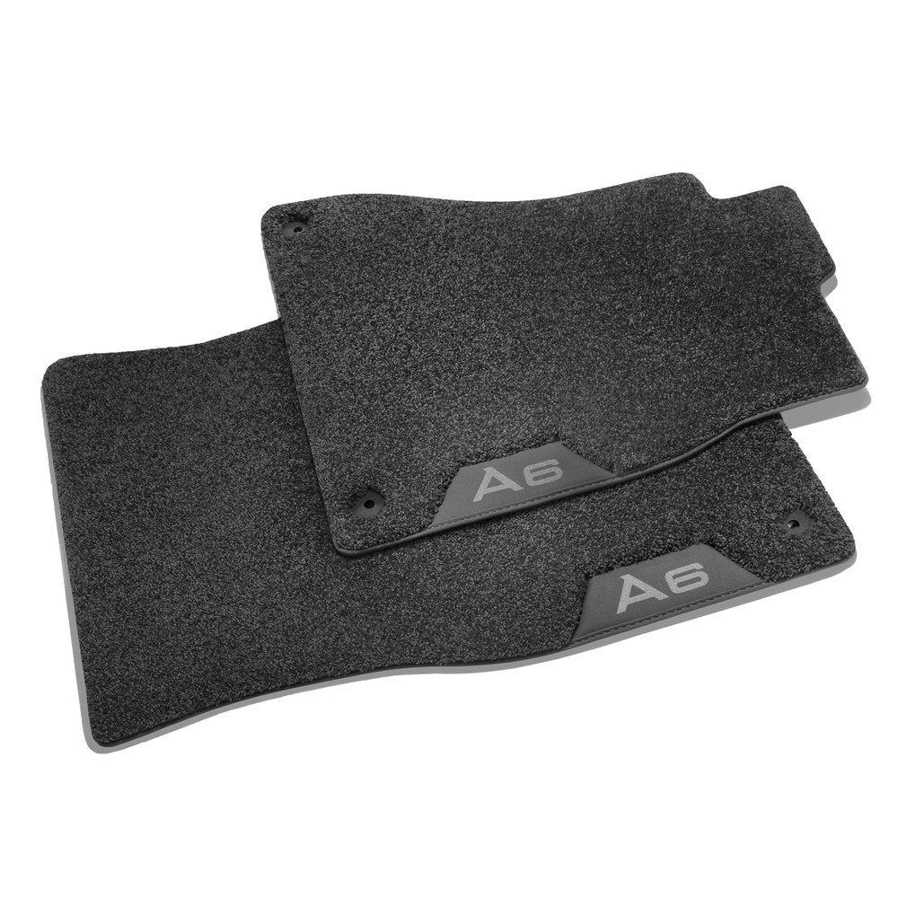 Deep-pile textile floor mats. Front Q5 - Image 3