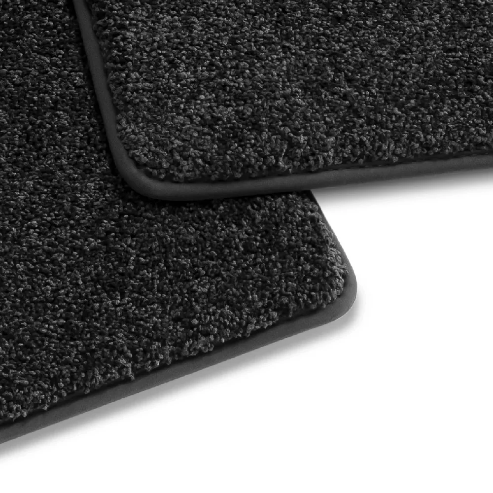 Deep-pile textile floor mats. Front. Q6 e-tron