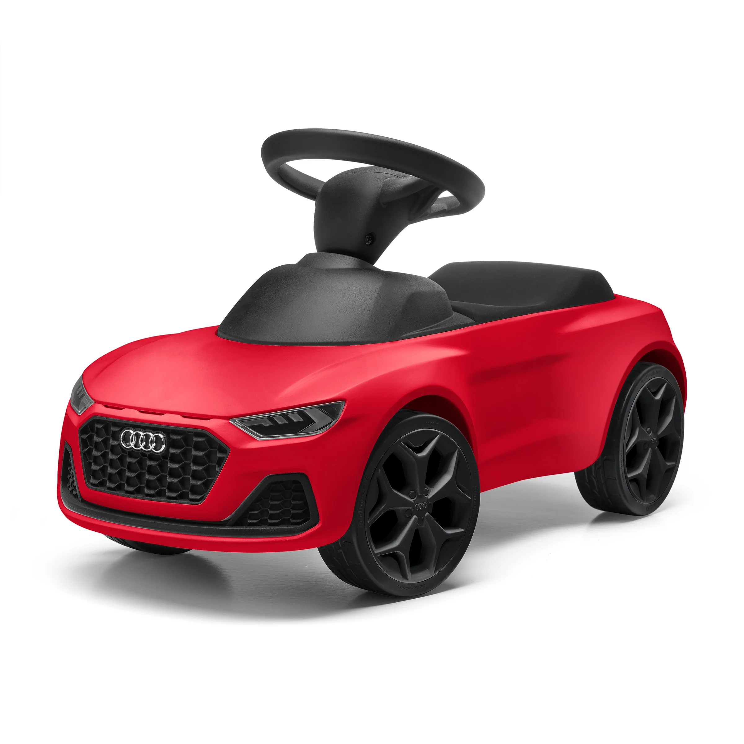 Audi Junior quattro, red