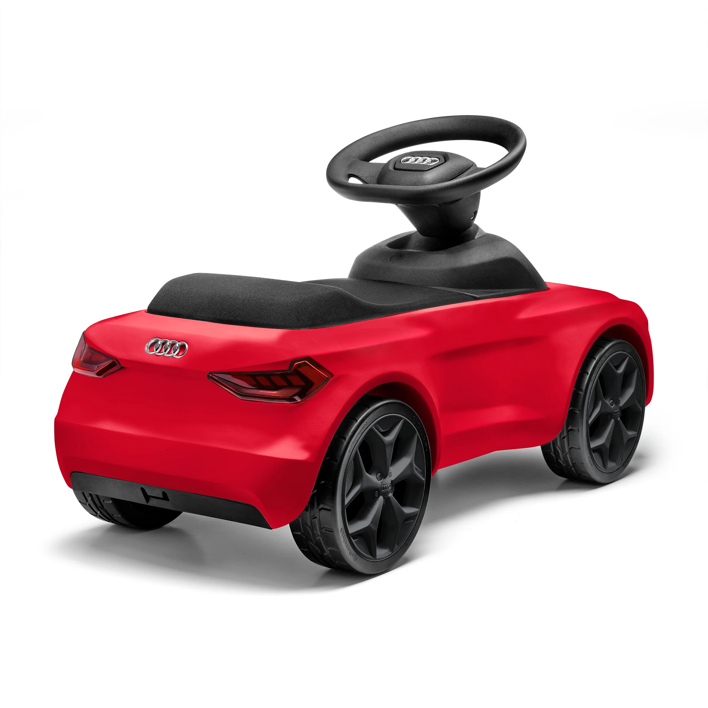 Audi Junior quattro, red - Image 2