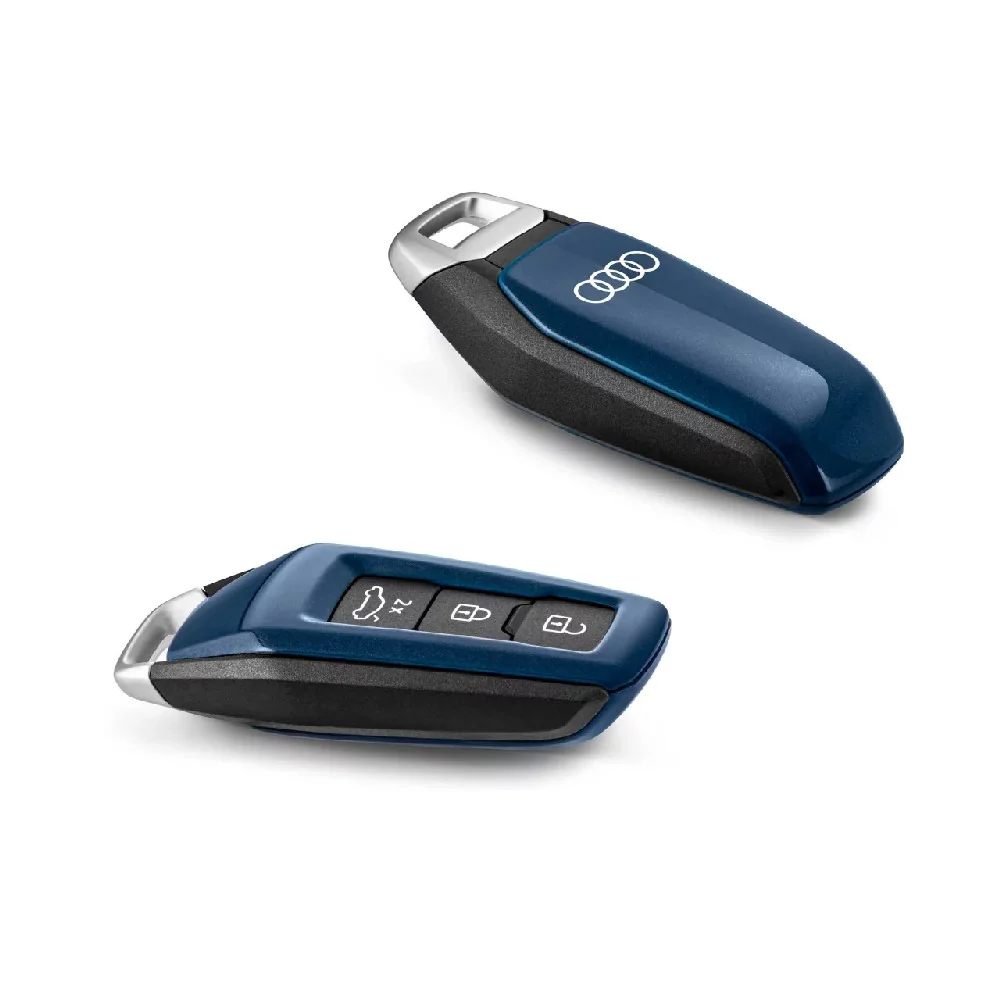 Key cover. Ascari blue. Q5 | Q6 | A5