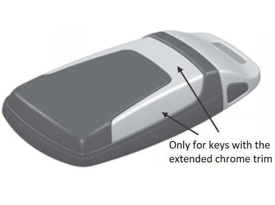 Key cover in carbon. - Image 2