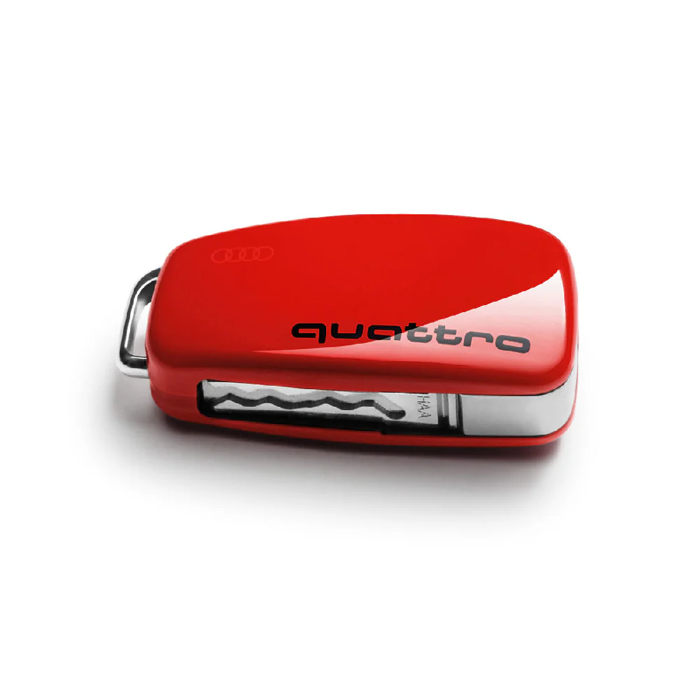 Key cover. Misano red, quattro, A3 | Q2 | Q3