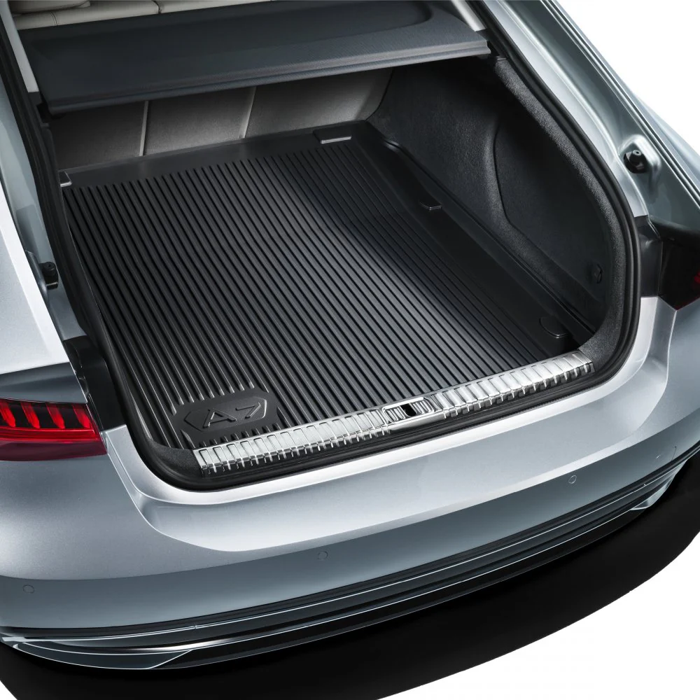 Luggage compartment shell. A7 C8 Boot Liner
