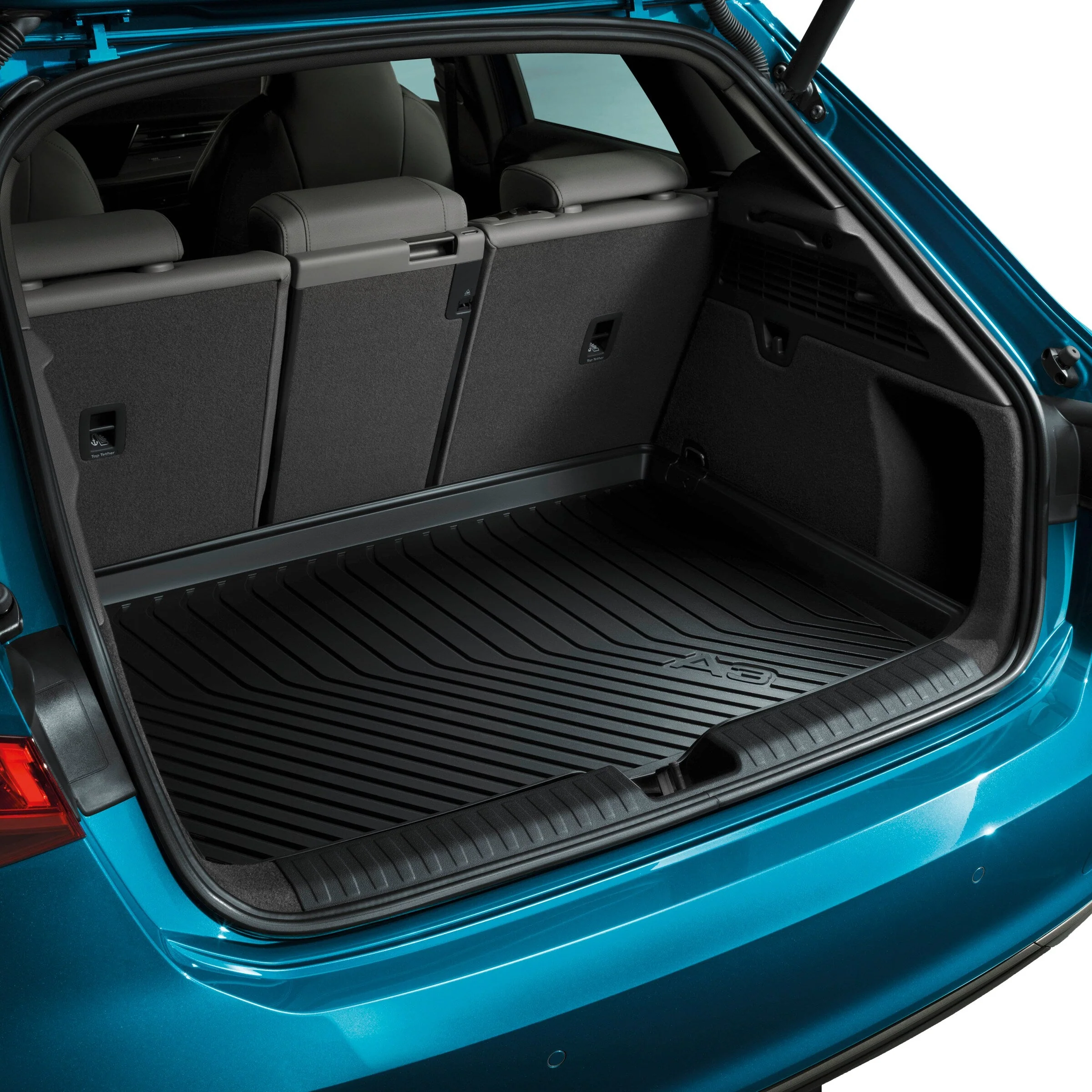 Luggage compartment shell. A3 Sedan Boot Liner