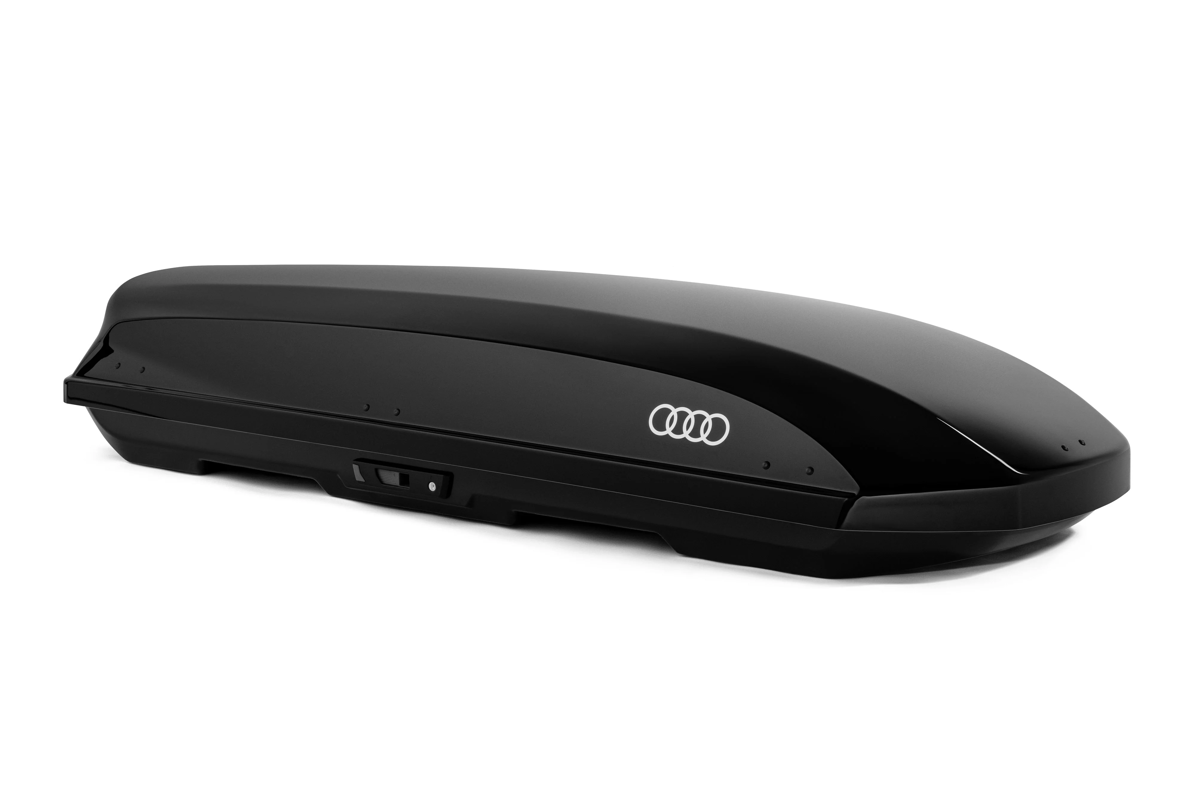 Audi Roof Box. 430L, Brilliant black