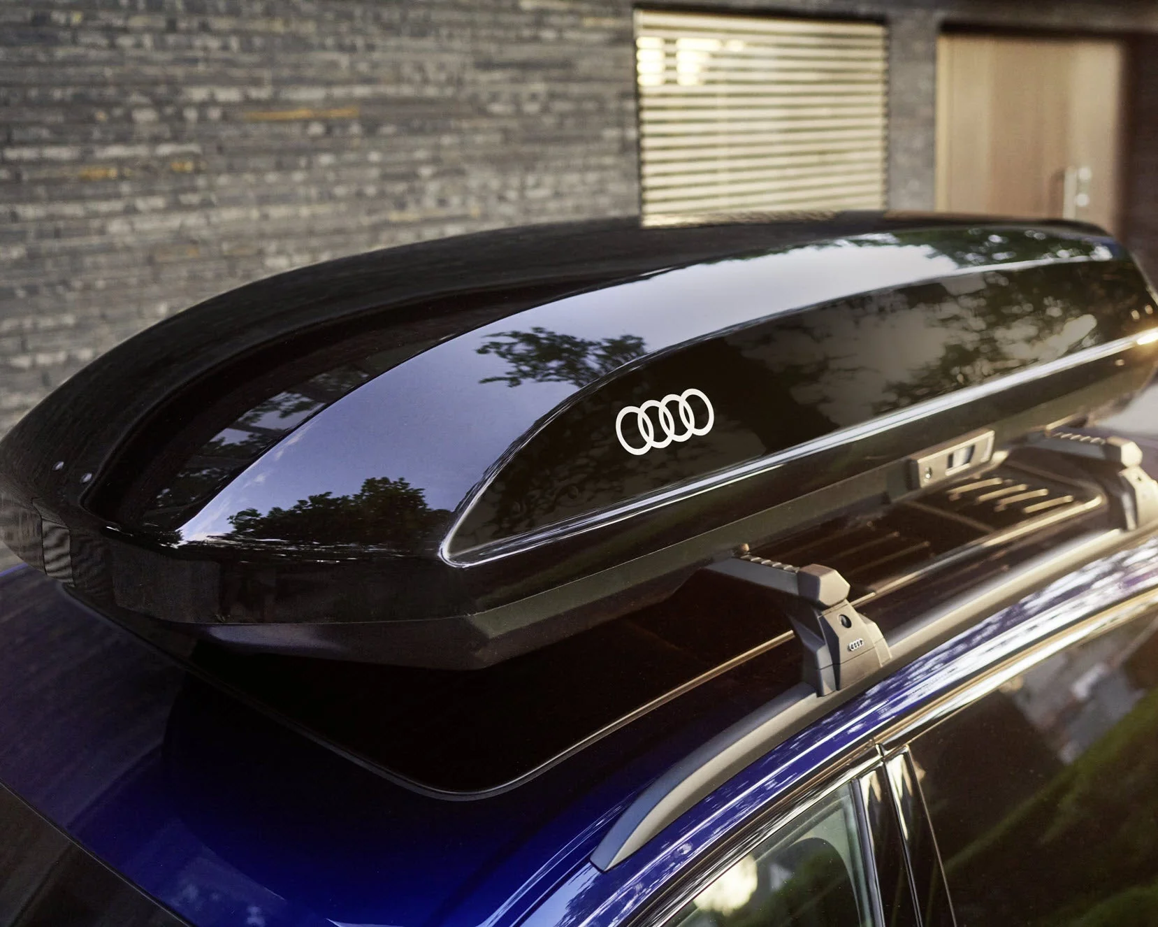Audi Roof Box. 430L, Brilliant black - Image 2