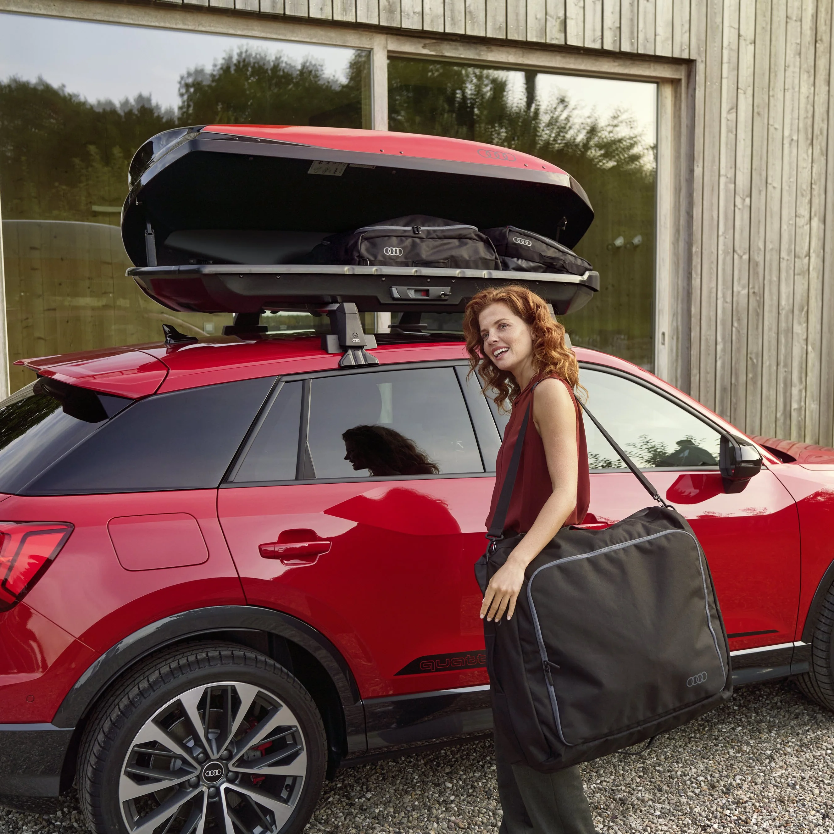 Large Waterproof Travel Bag for Roof Box - Image 2